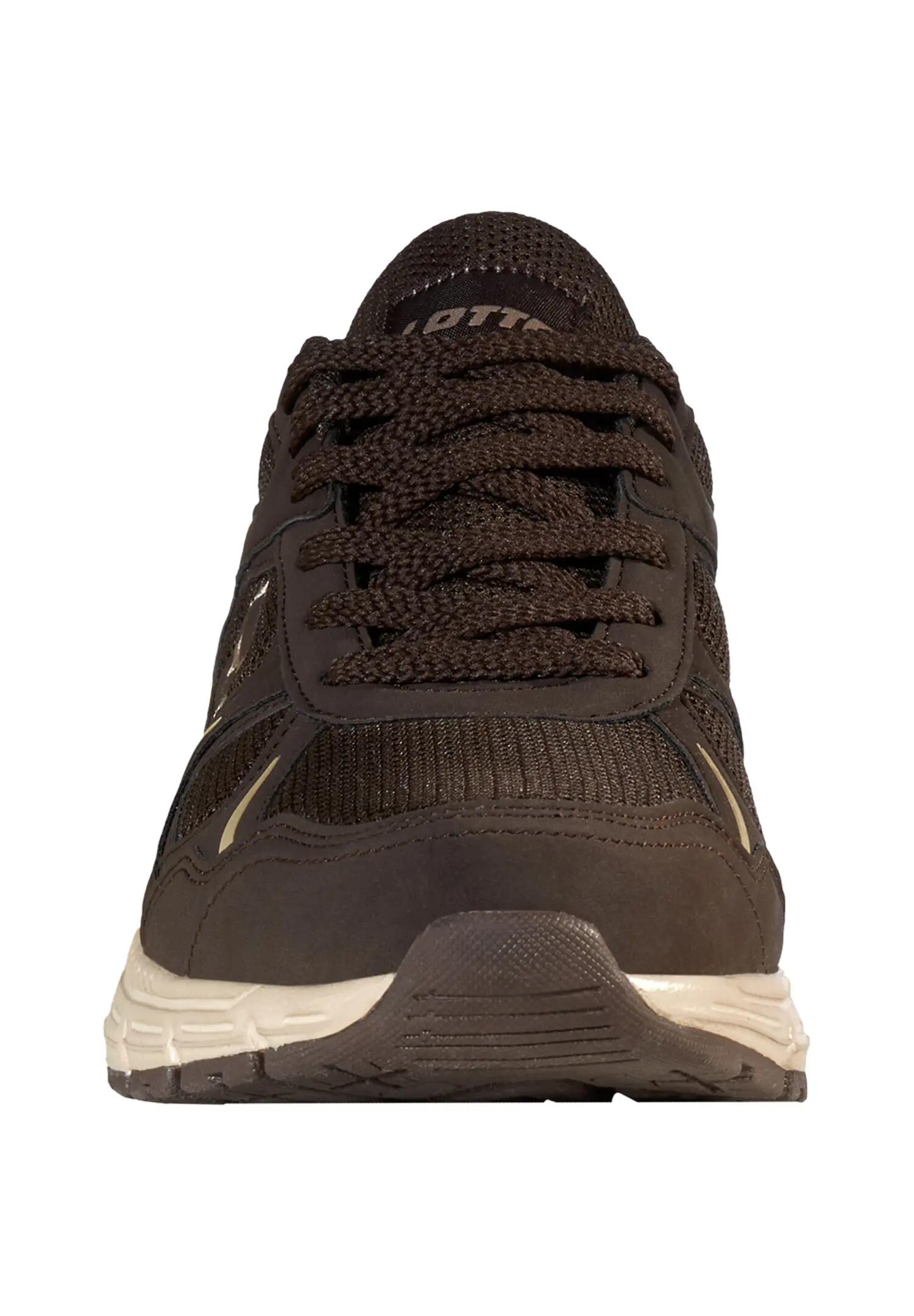 Lotto Unisex KITAURA II Sneaker 2402110U 7977 Schuh Y2K Design Dunkelbraun 2/4