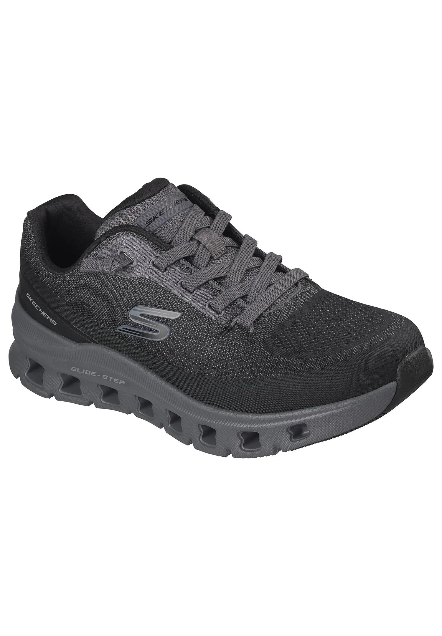 Zapatillas para Hombre Skechers Glide step Negro 1/6