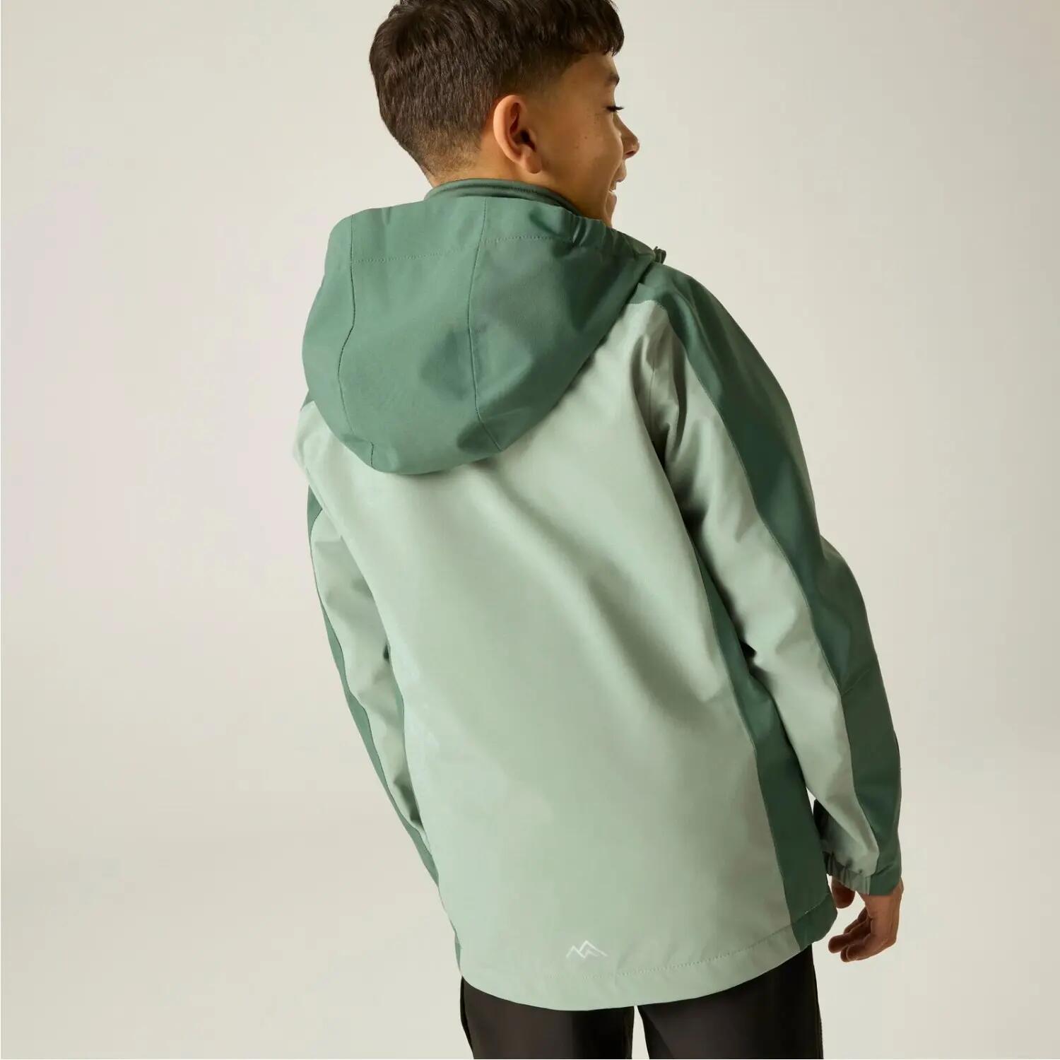 Regatta Trektain 3 in 1 Jacke für Jungen Wasserdicht mit Kapuze 3/6