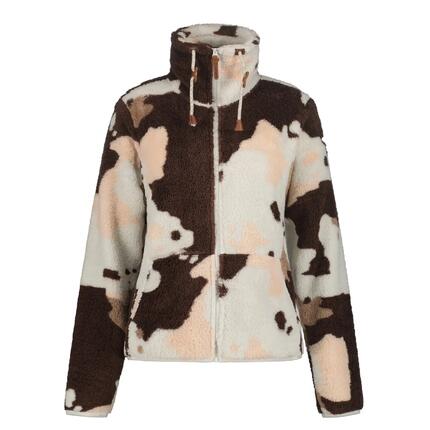 Icepeak Coloma Fleecejacke Damen Langhaar Jacke Fleece