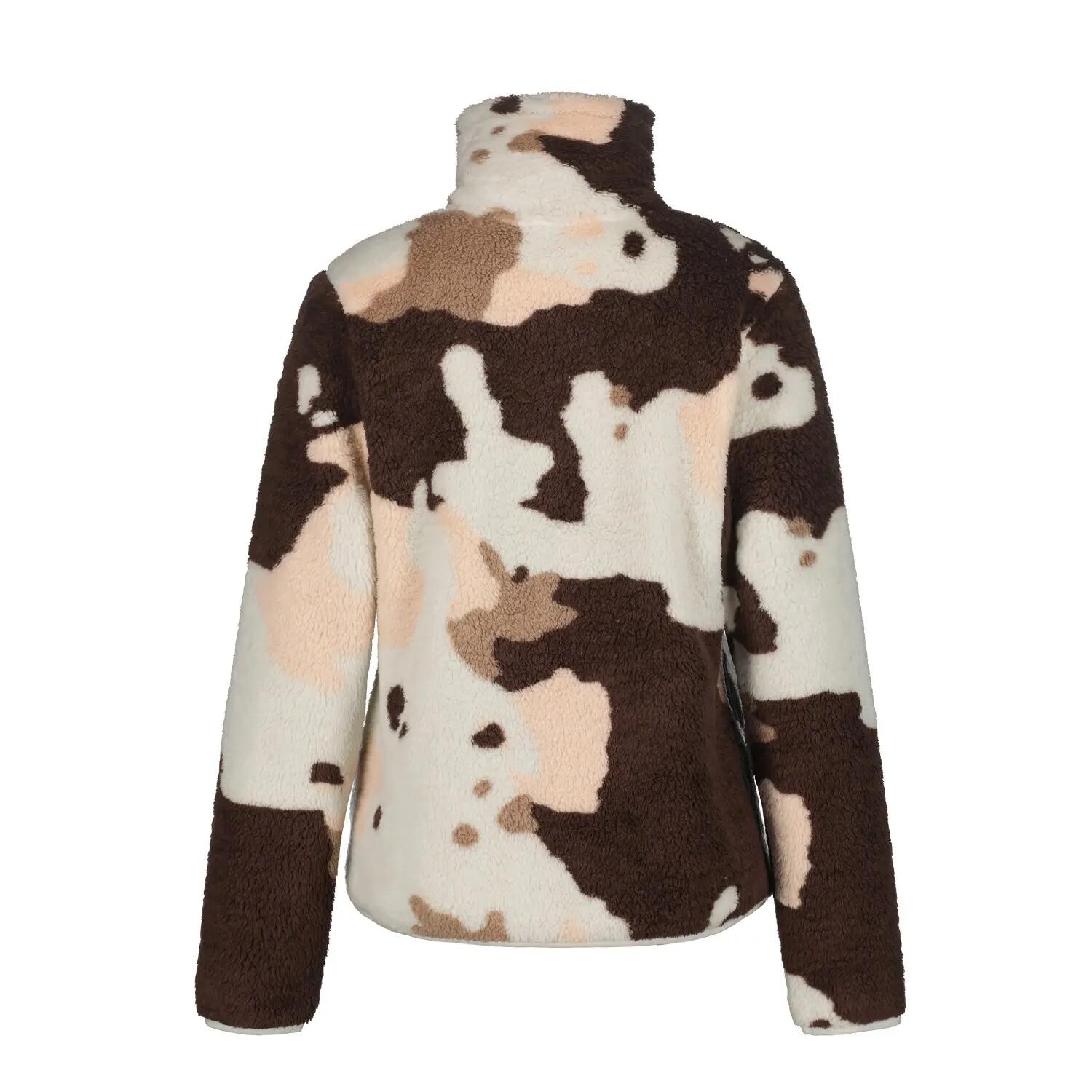 Icepeak Coloma Fleecejacke Damen Langhaar Jacke Fleece 2/5