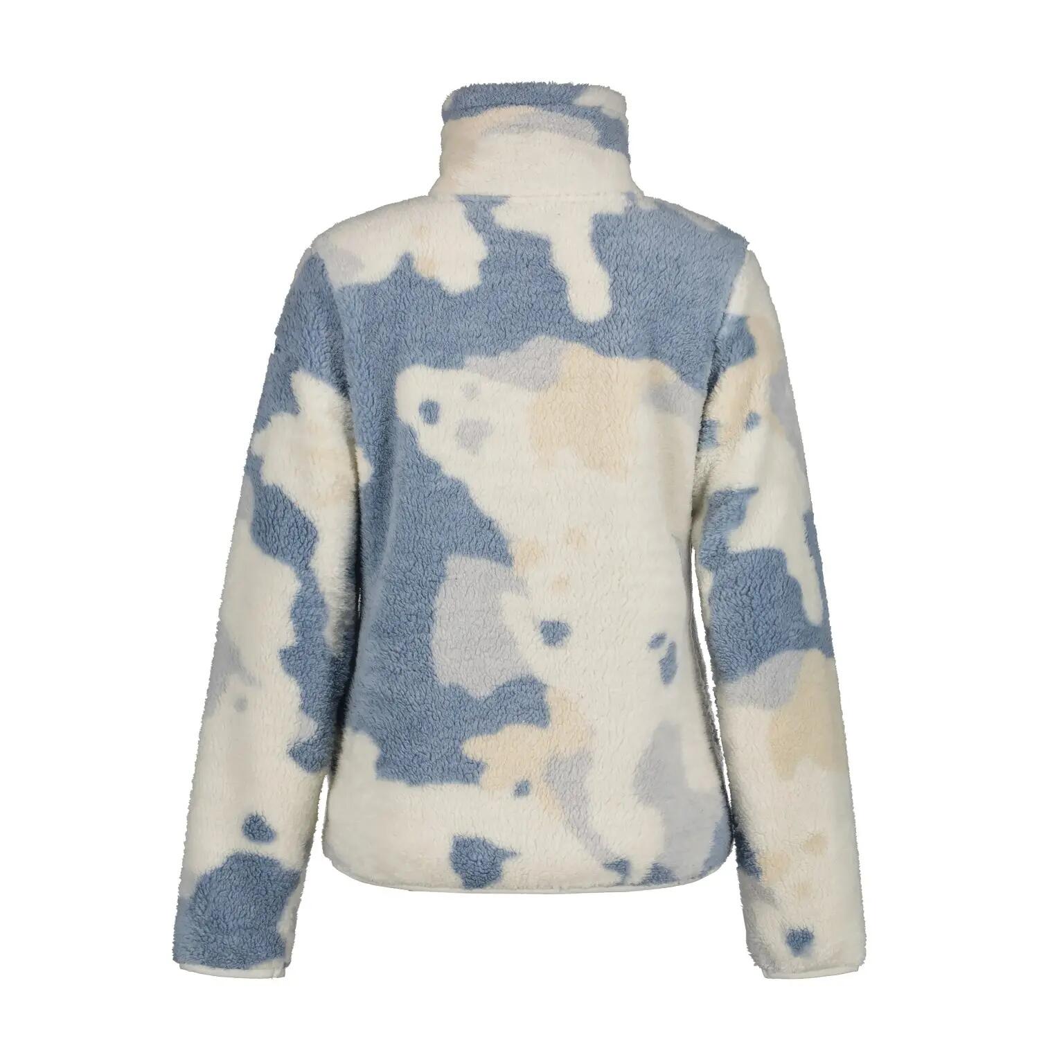 Icepeak Coloma Fleecejacke Damen Langhaar Jacke Fleece 2/5