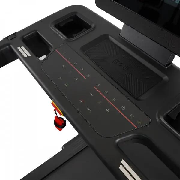 Tapis de course - Unisexe - Écran 10,1" - Alpha Run 600 3/4