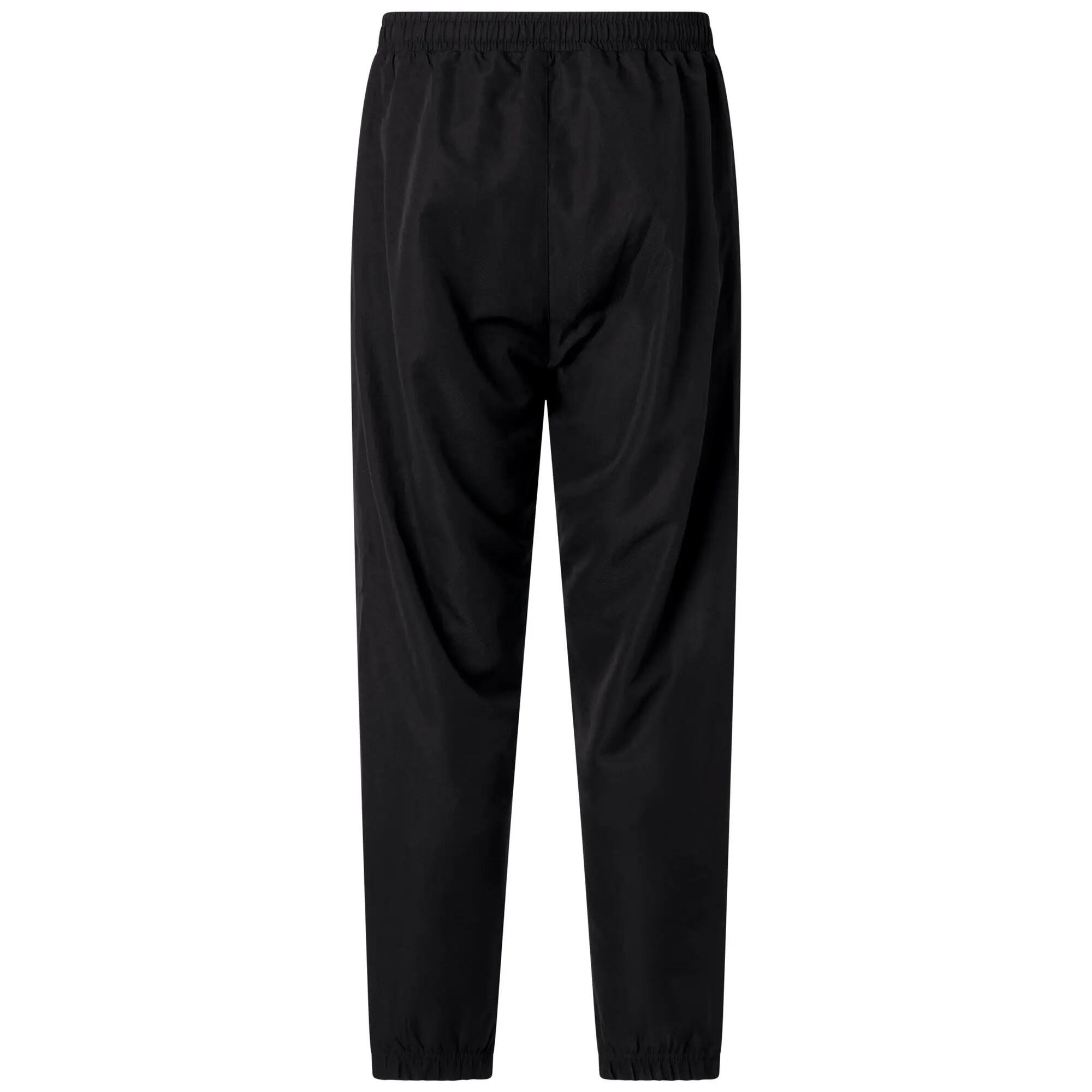 Pantaloni tuta da uomo in poliestere nero da sportivo/a 3/7