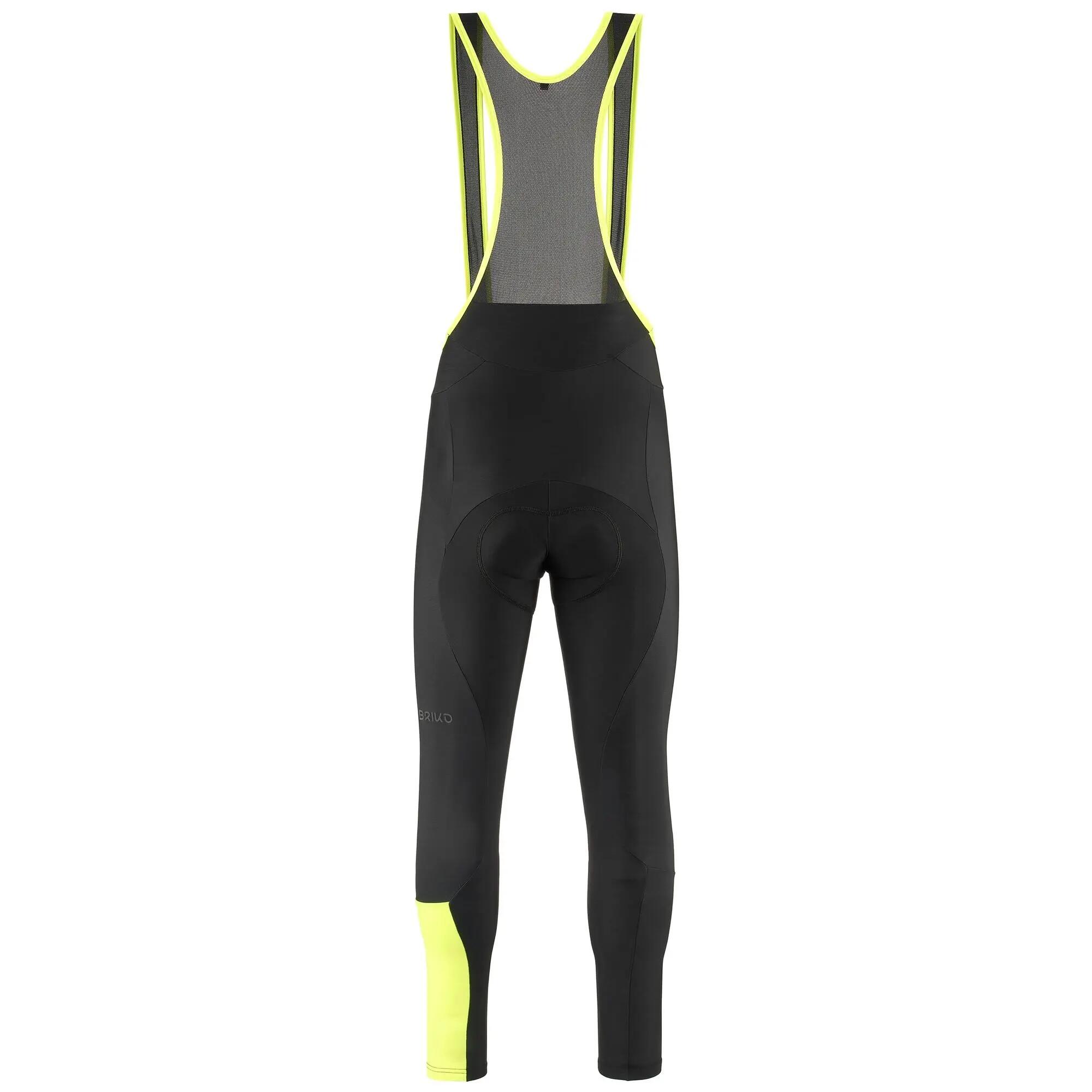 Tuta Sportiva Ciclismo Wintertide Bib 3/4