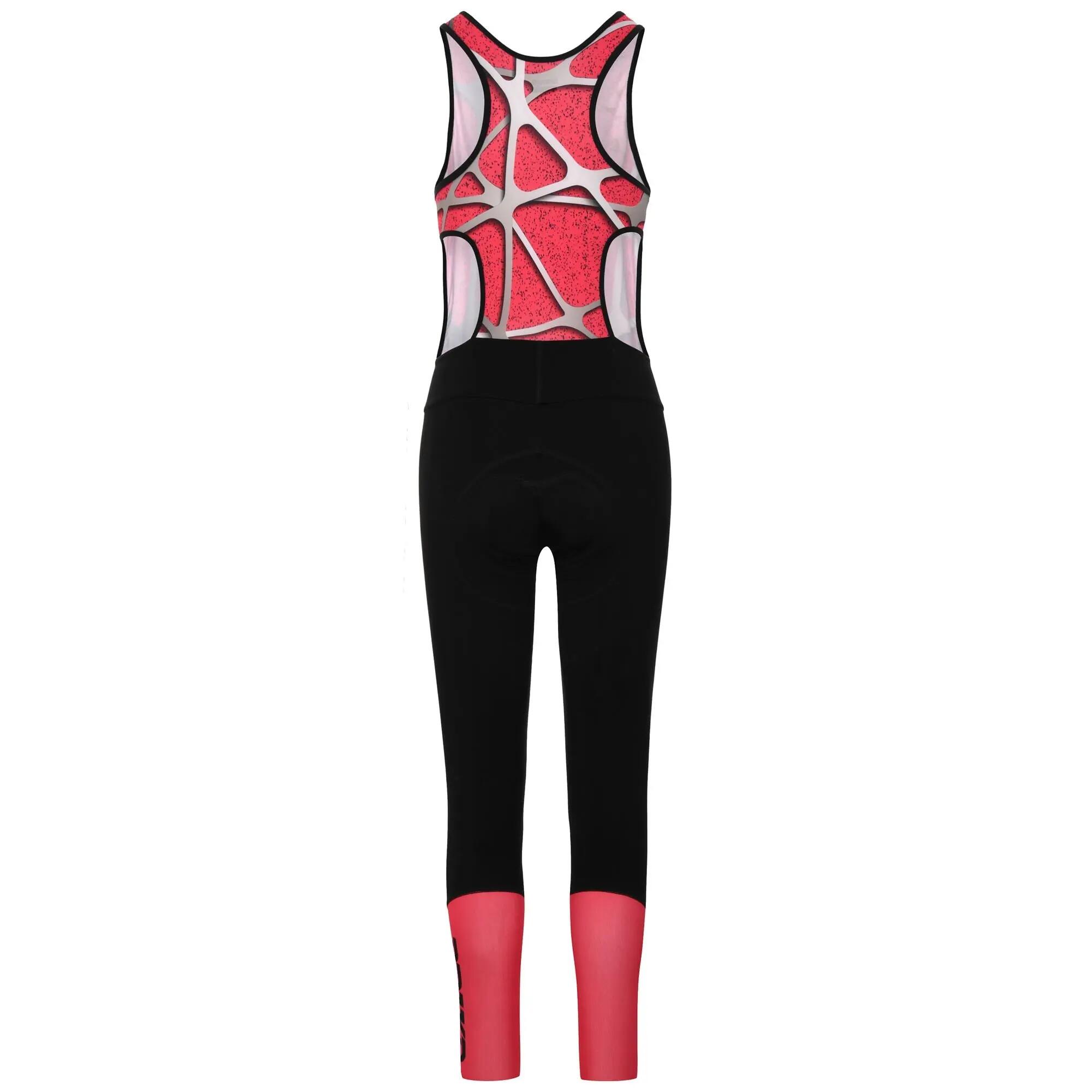 Tuta sportiva Ciclismo Reverie Winter Lady Bib 3/5