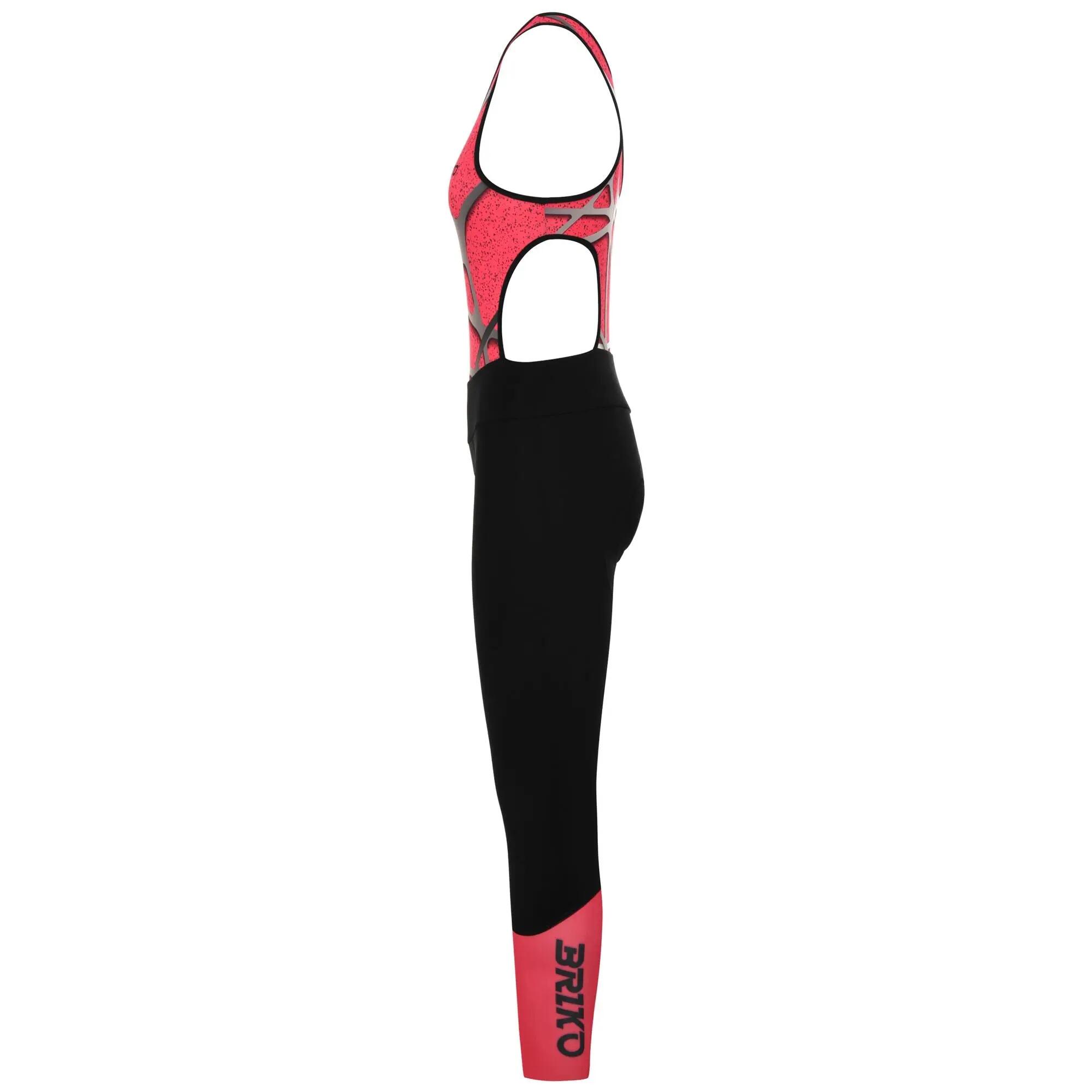 Tuta sportiva Ciclismo Reverie Winter Lady Bib 2/5