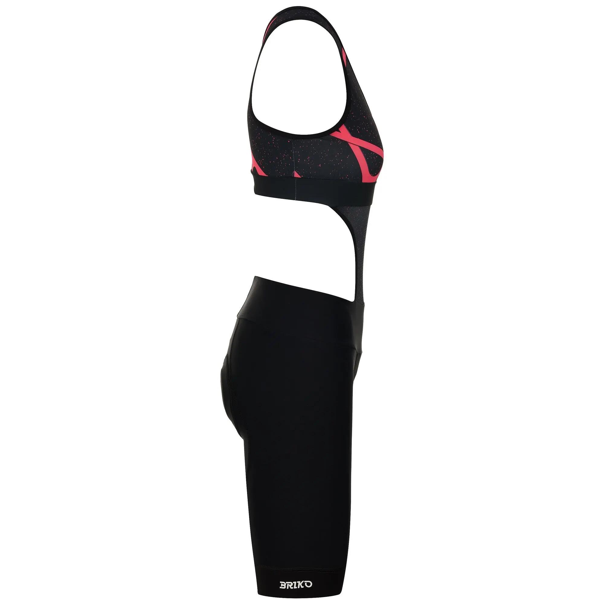 Tuta sportiva Ciclismo Reverie Lady Bibshort 2/5