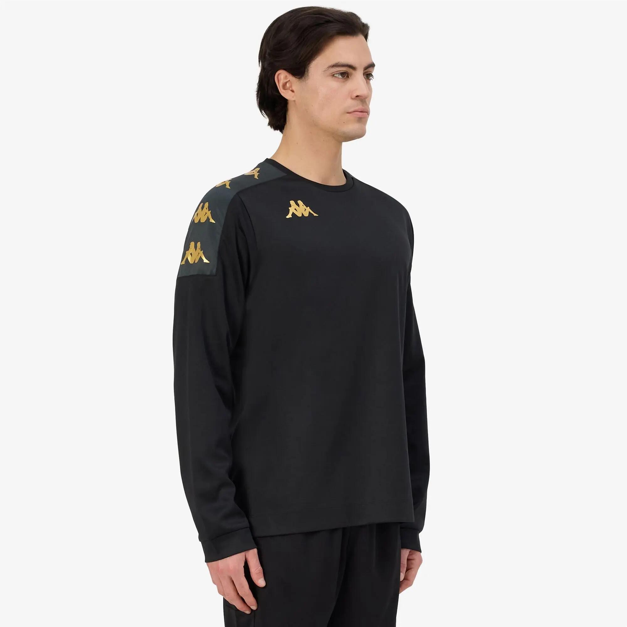 Sweatshirt manches longues homme Gaverno noir 5/7