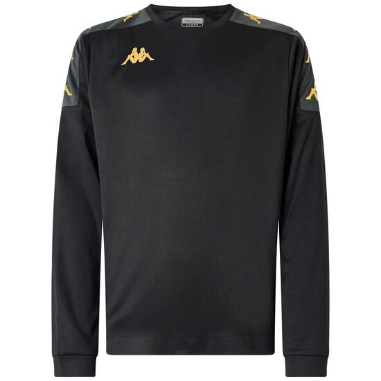 Sweat-shirt pour homme noir pour football