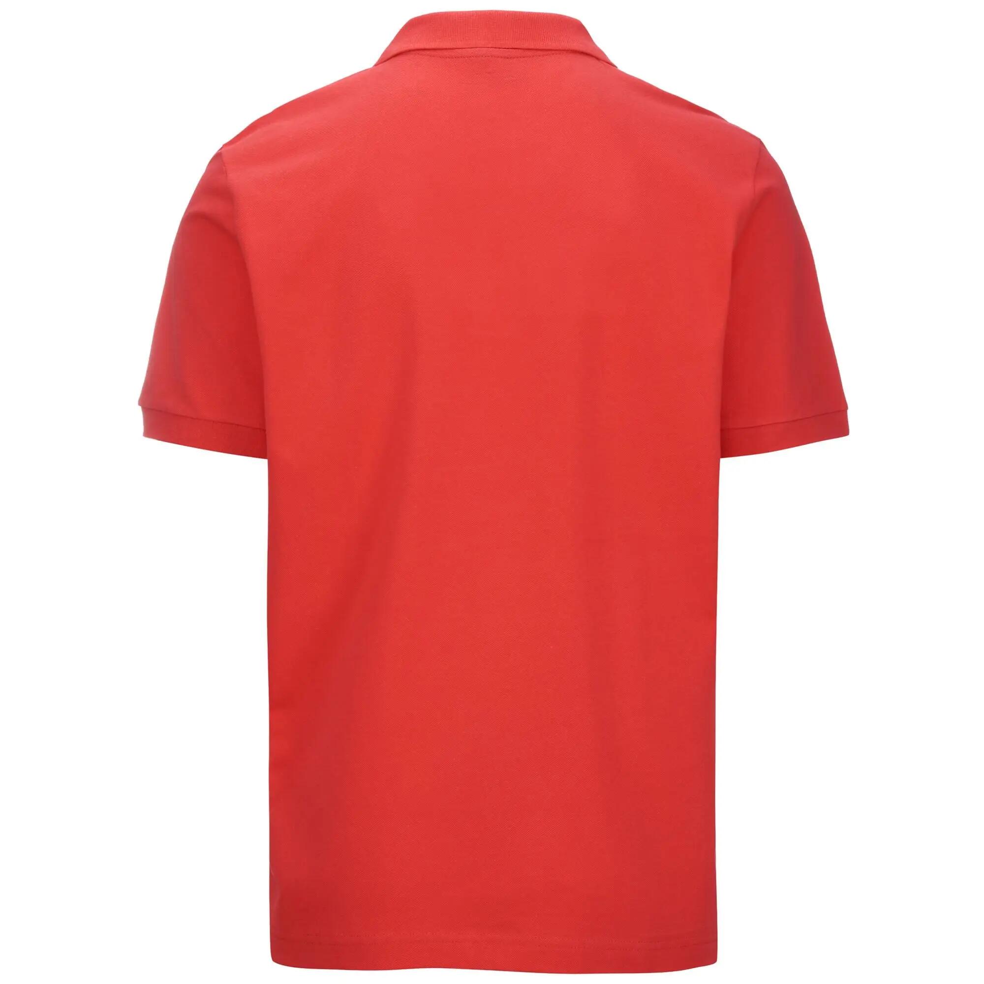 Polo pour homme rouge pour sportif/sportive 3/5