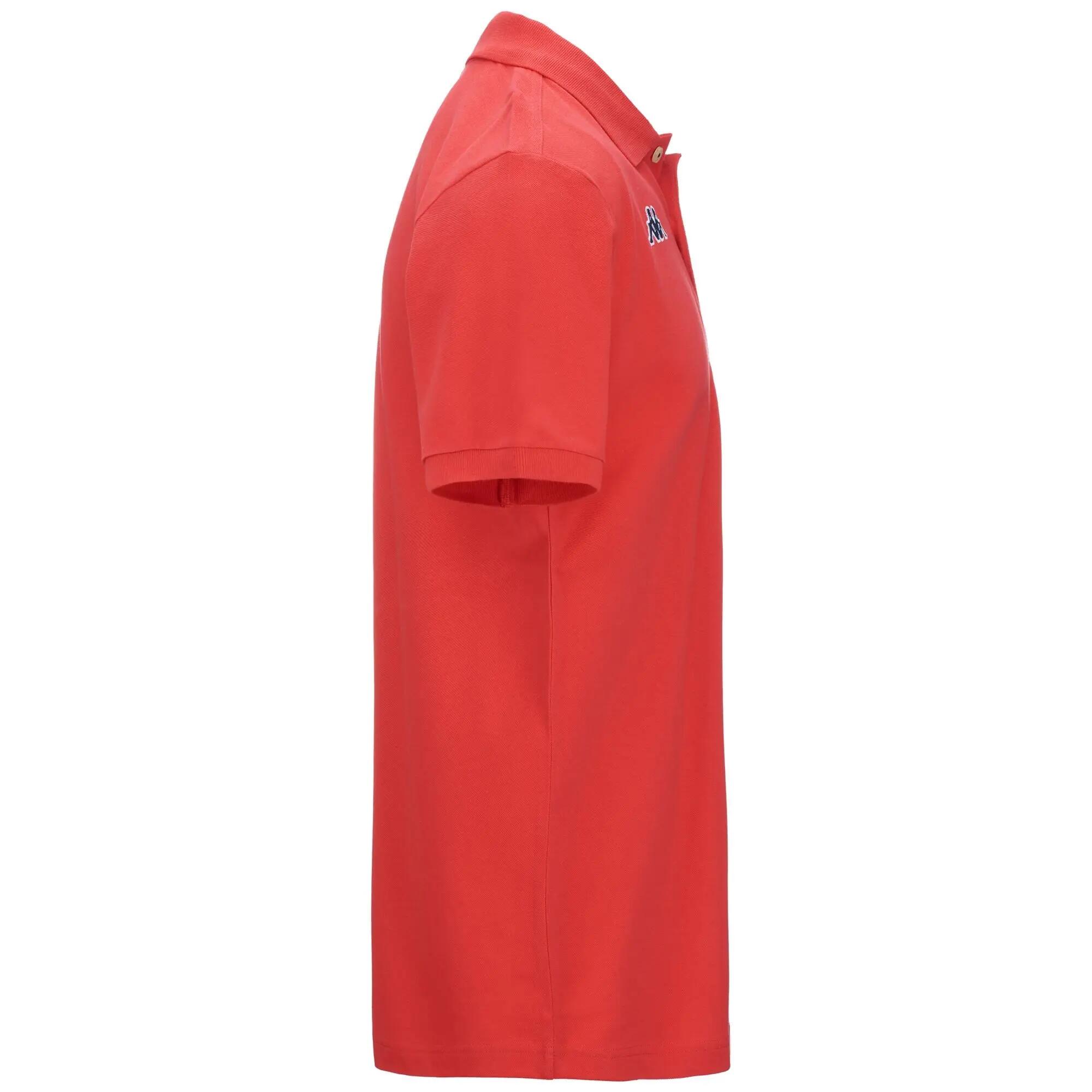 Polo pour homme rouge pour sportif/sportive 2/5
