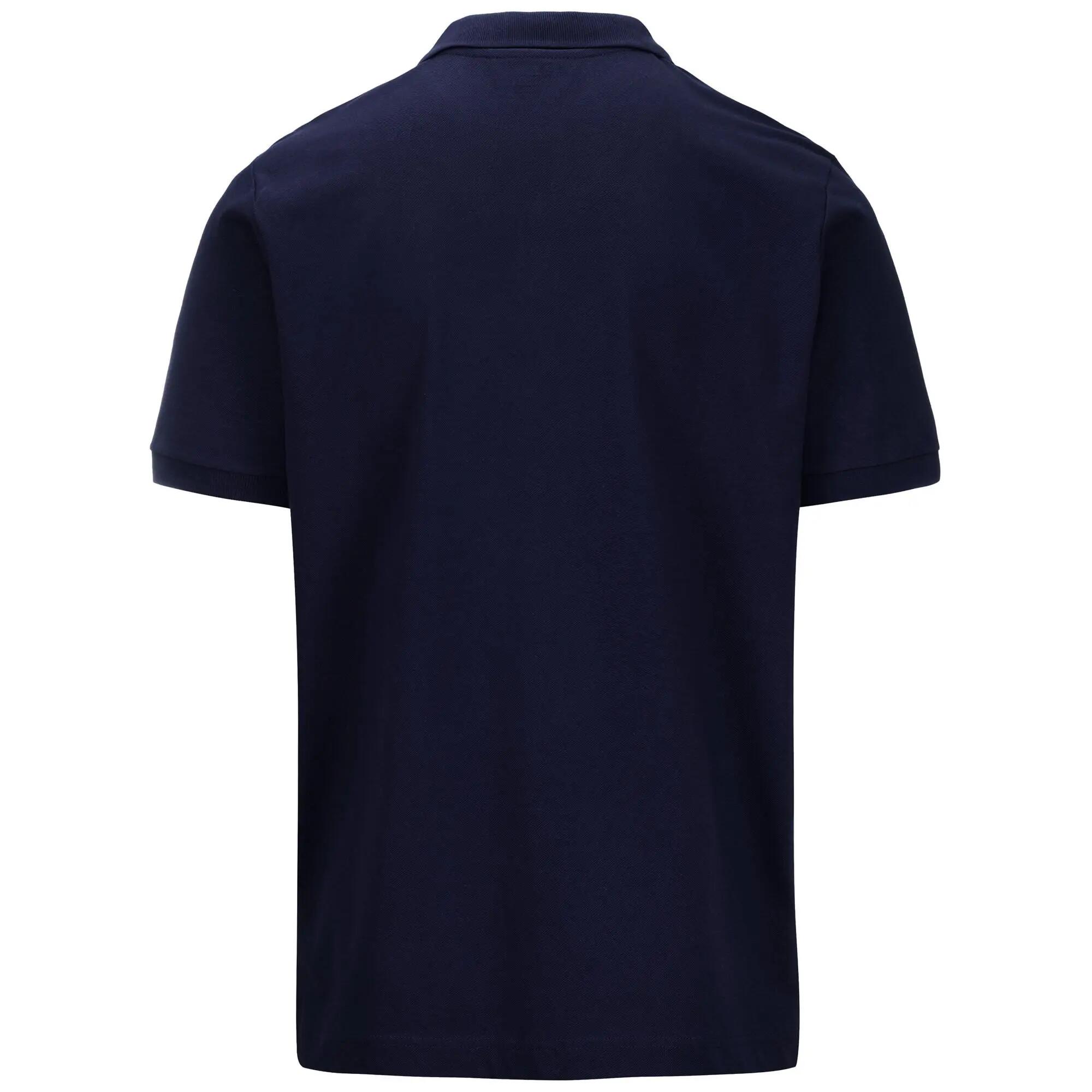 Polo pour homme bleu pour sportif/sportive 3/5