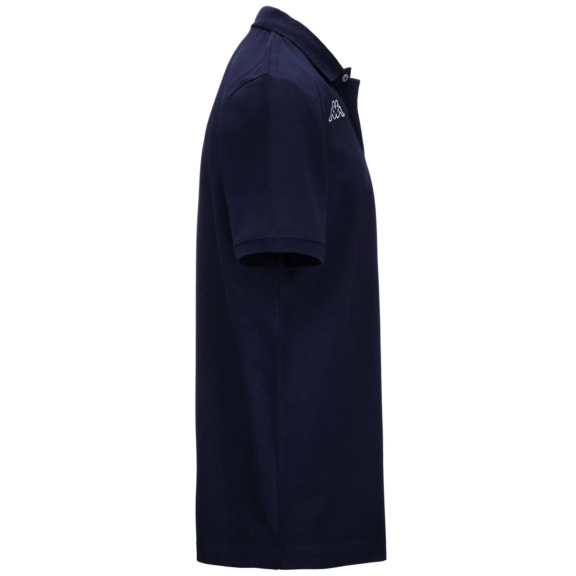 Polo pour homme bleu pour sportif/sportive 2/5