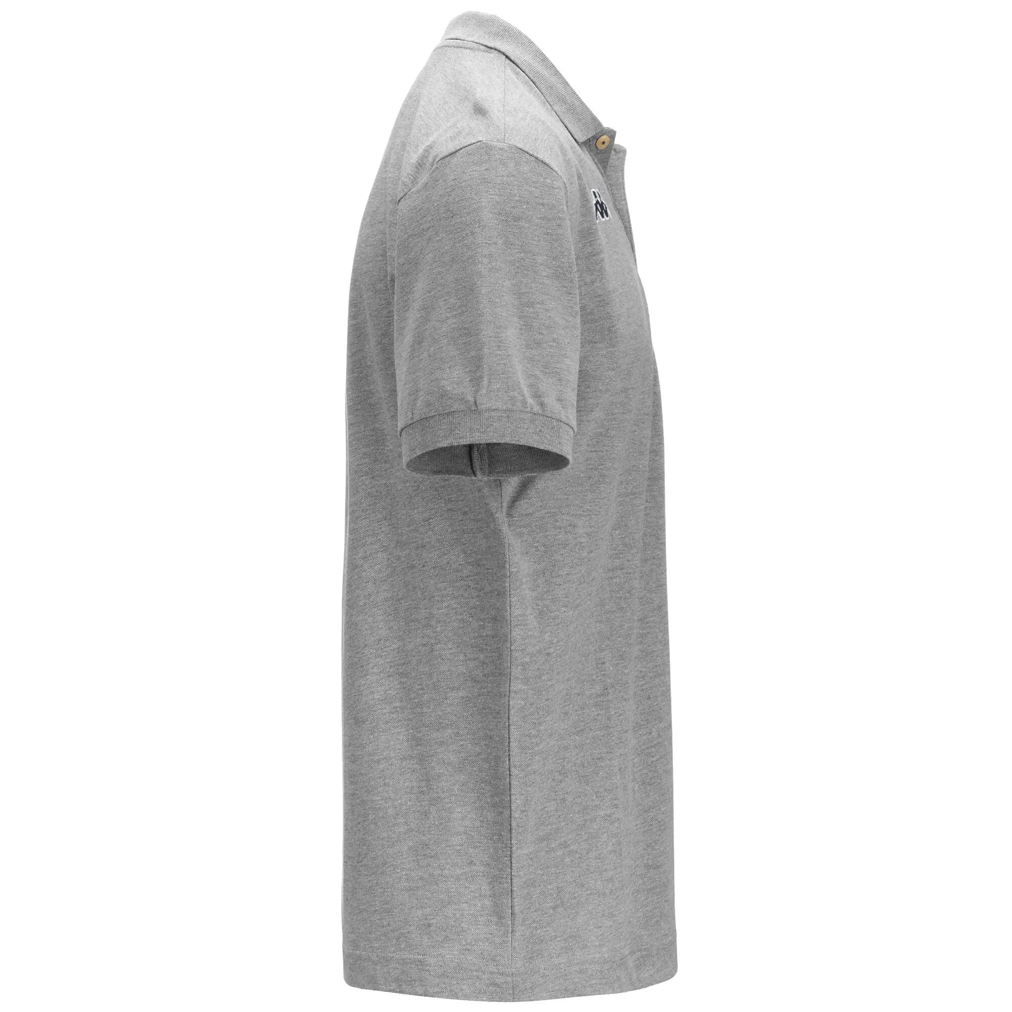 Polo pour homme gris pour sportif/sportive 2/5