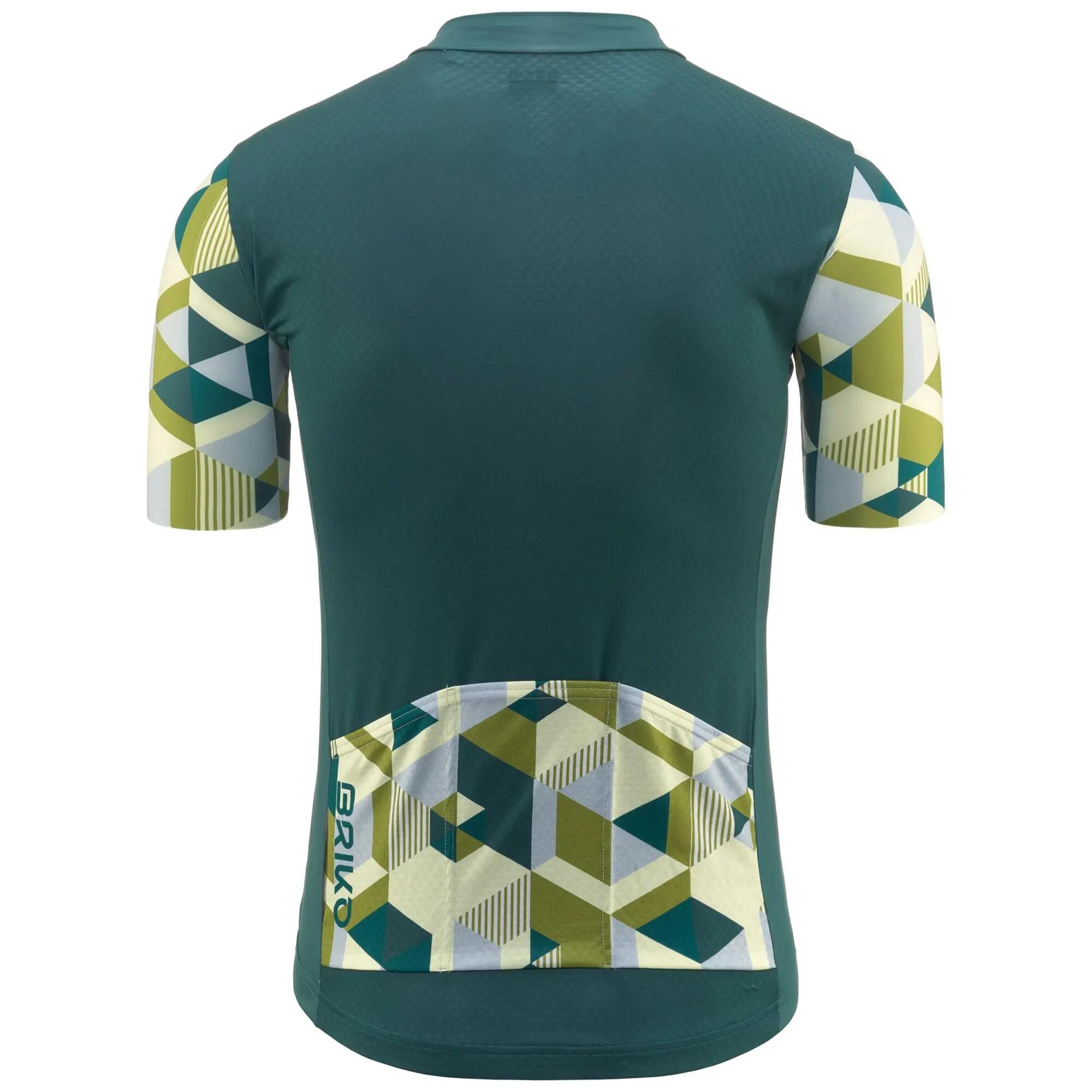 Maglie gioco Ciclismo JERSEYKO ABSTRACT 3/5