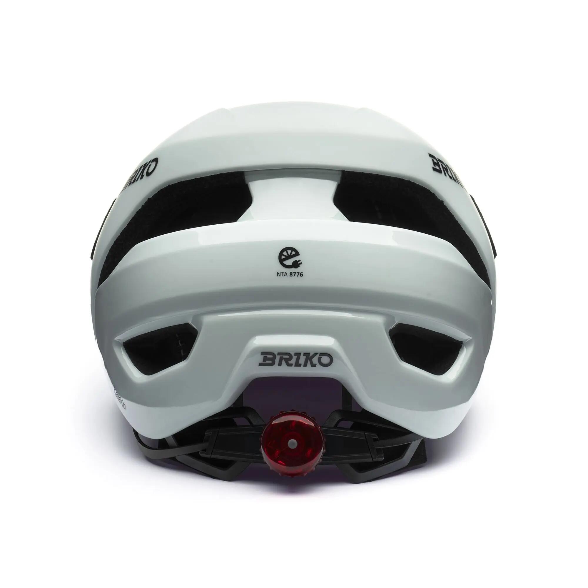 Casco KASKO per bici da strada bianco 4/6