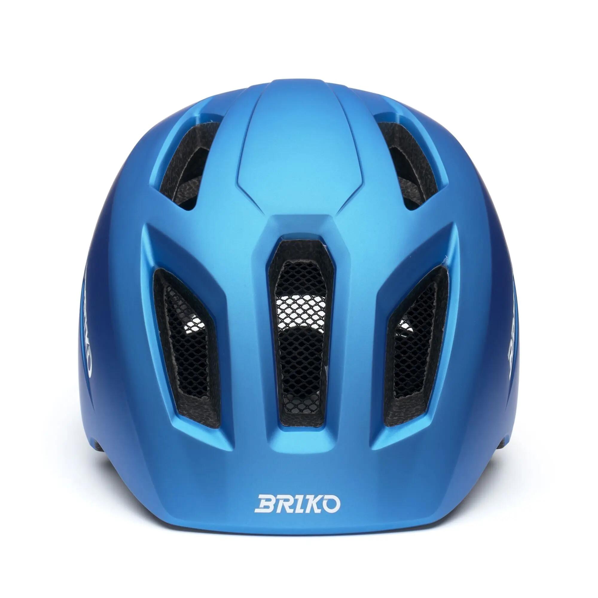 CASCO KID AX BLU XS INMOLD BRIKO 3/5