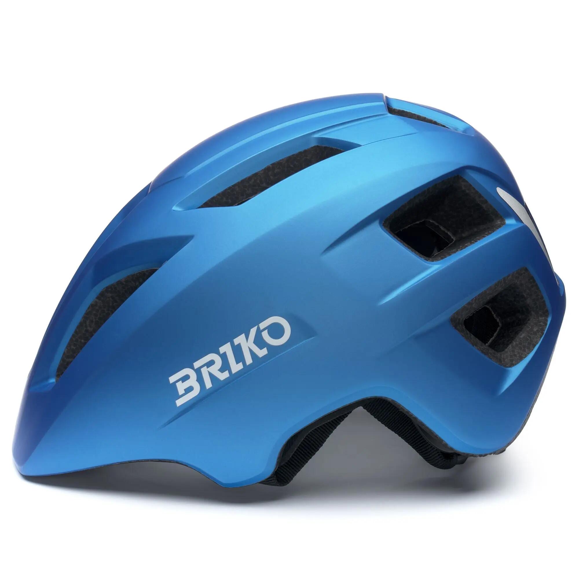 CASCO KID AX BLU XS INMOLD BRIKO 2/5