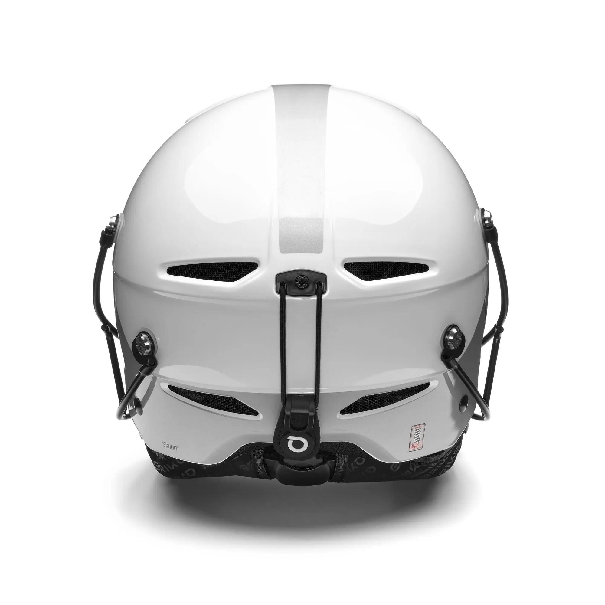 Casque Slalom EPP pour homme et femme gris 4/6