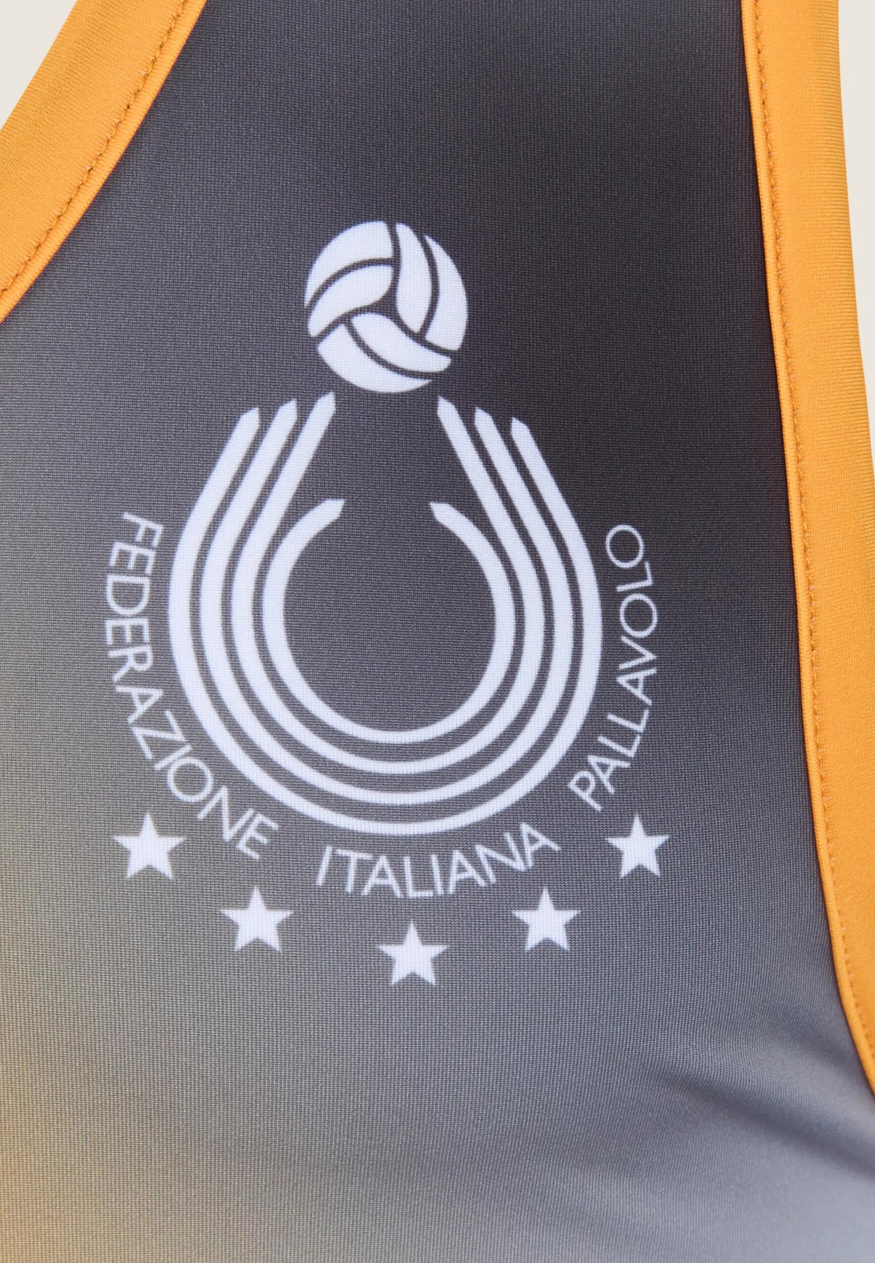 Canotta uomo Beach Volley Italia 2025/26 con protezione UV 7/7