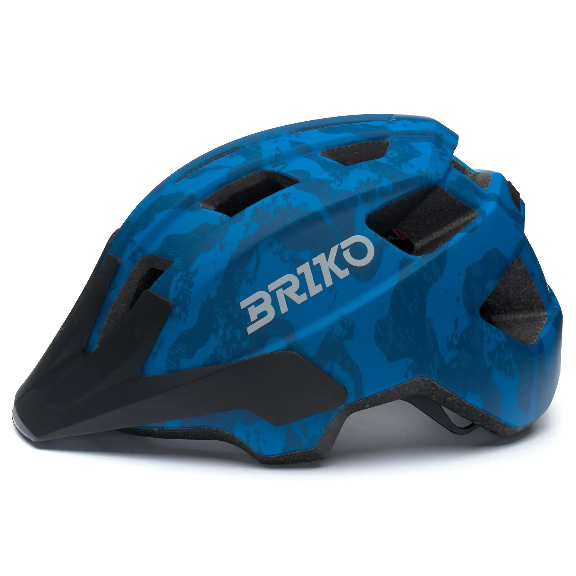 Casco TED per bambini rosa e blu 2/5