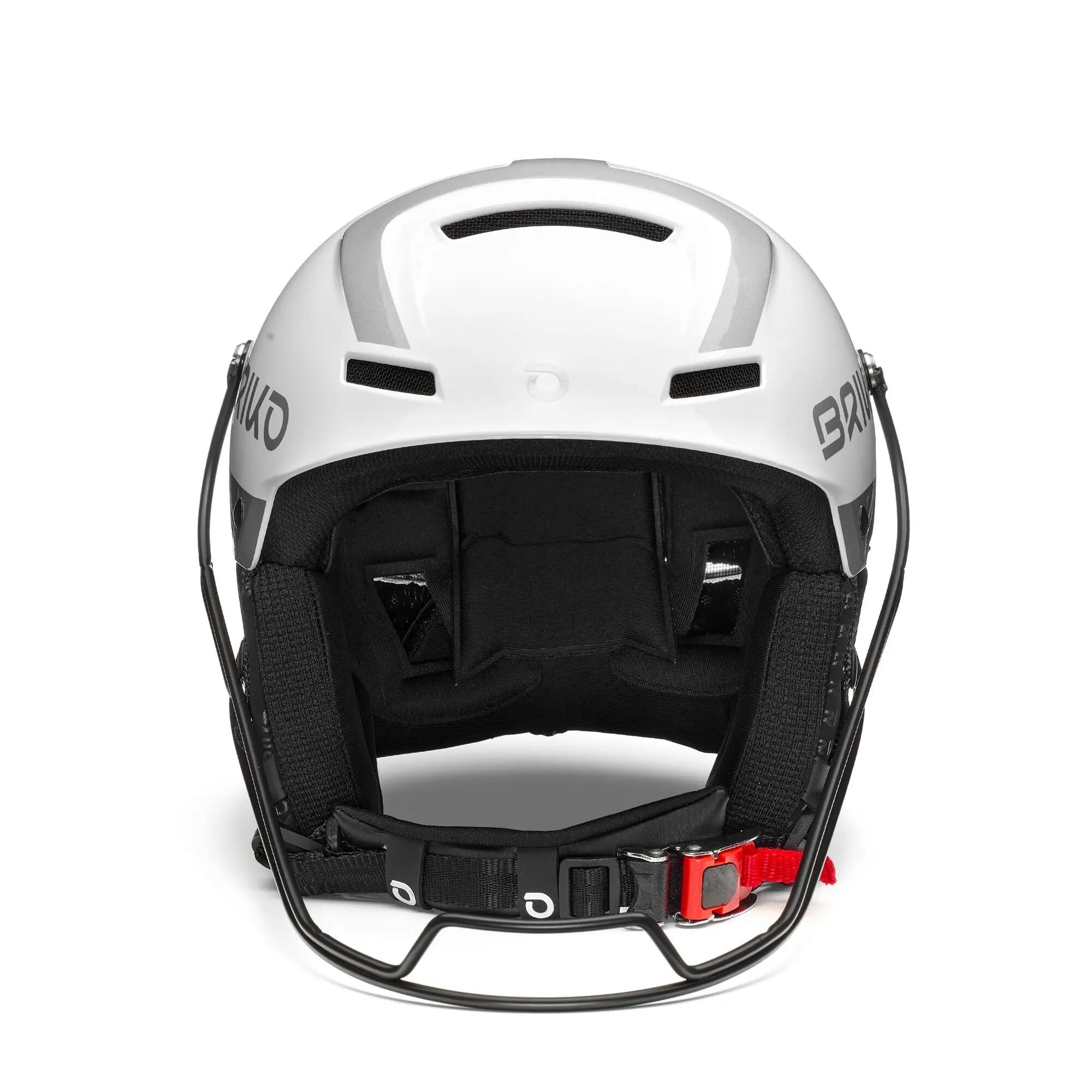 Casque Slalom EPP pour homme et femme gris 3/6