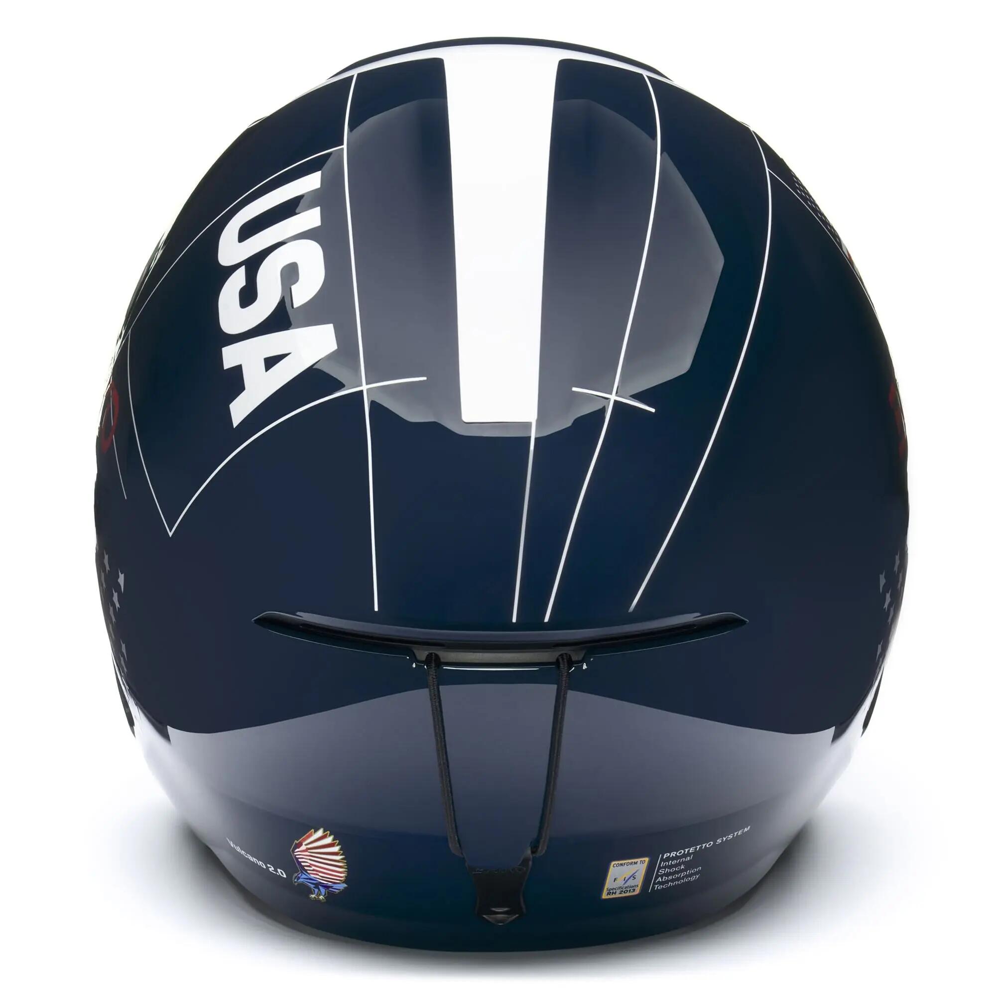 Caschi Sci Vulcano 2.0 Usa 4/6
