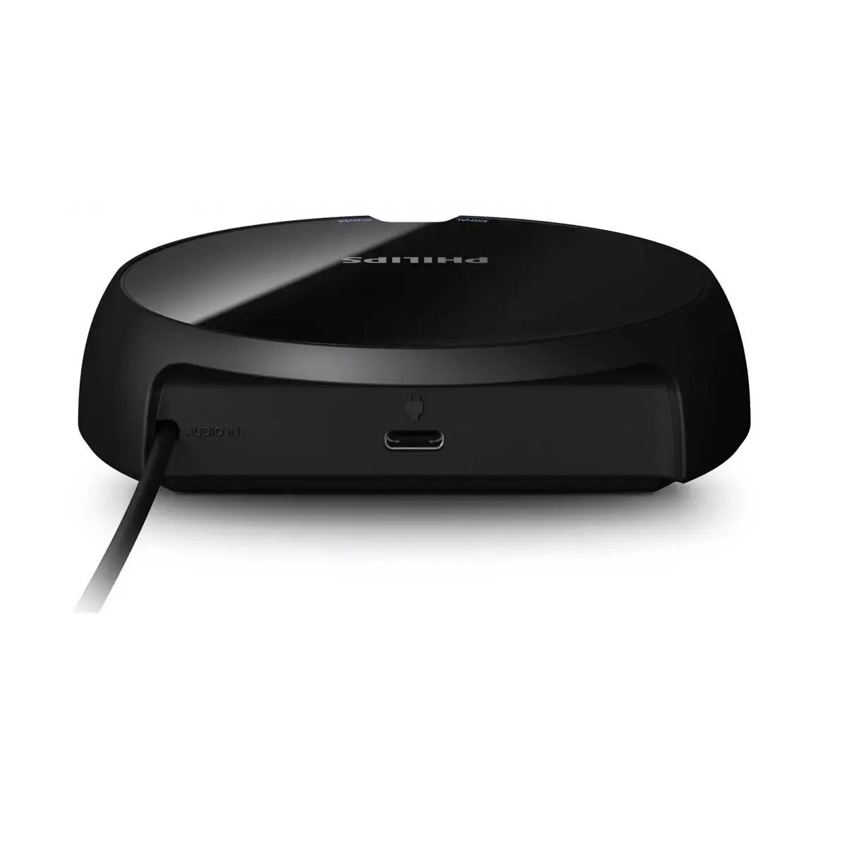 Casque tv sans fil noir 7/7