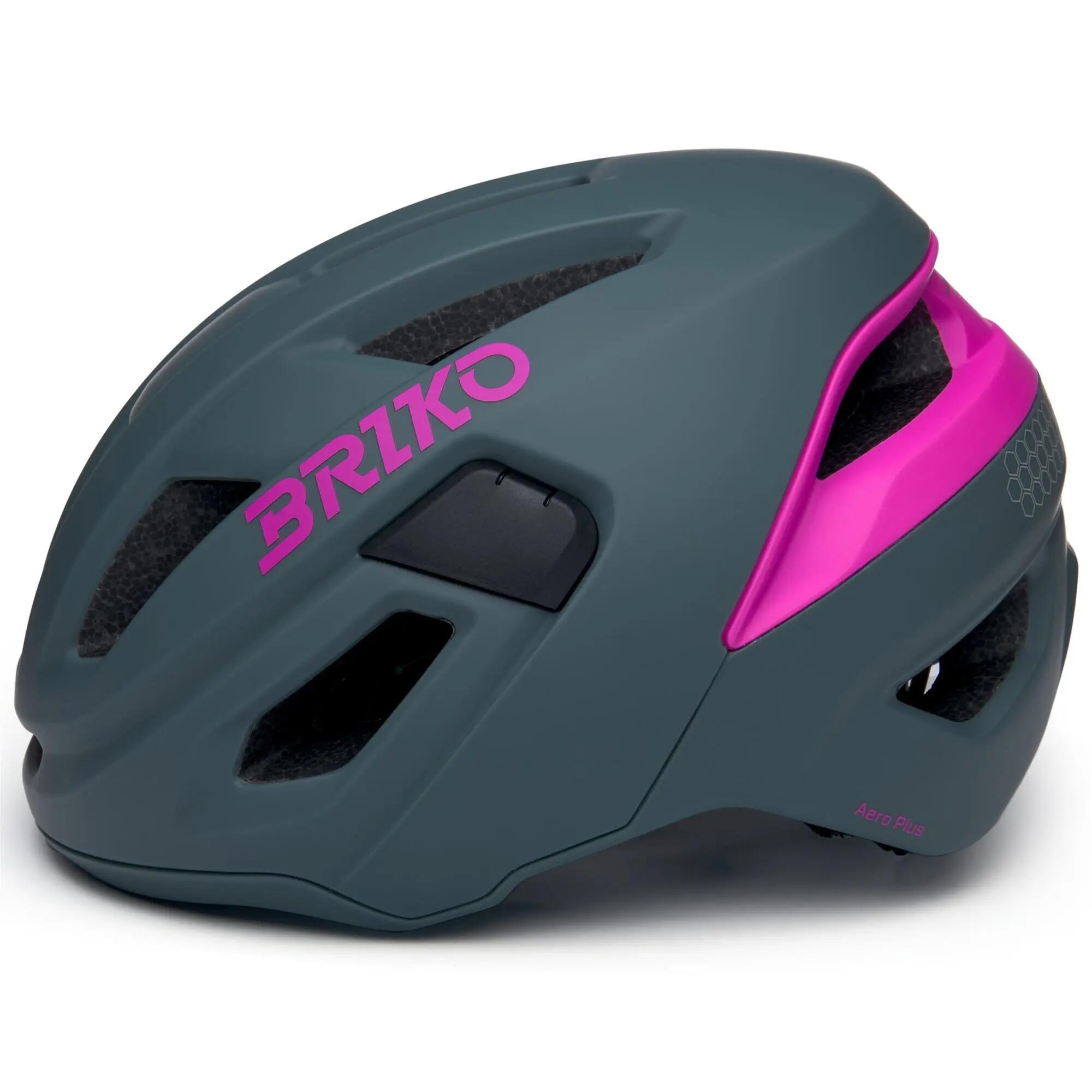 Caschi Ciclismo Aero Plus 2/6