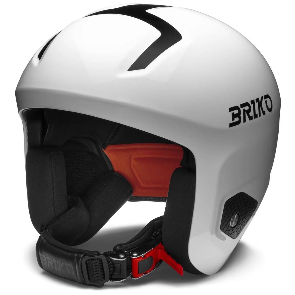 Briko Vulcano 2.0 Ski Helmet for Men and Women - Grey