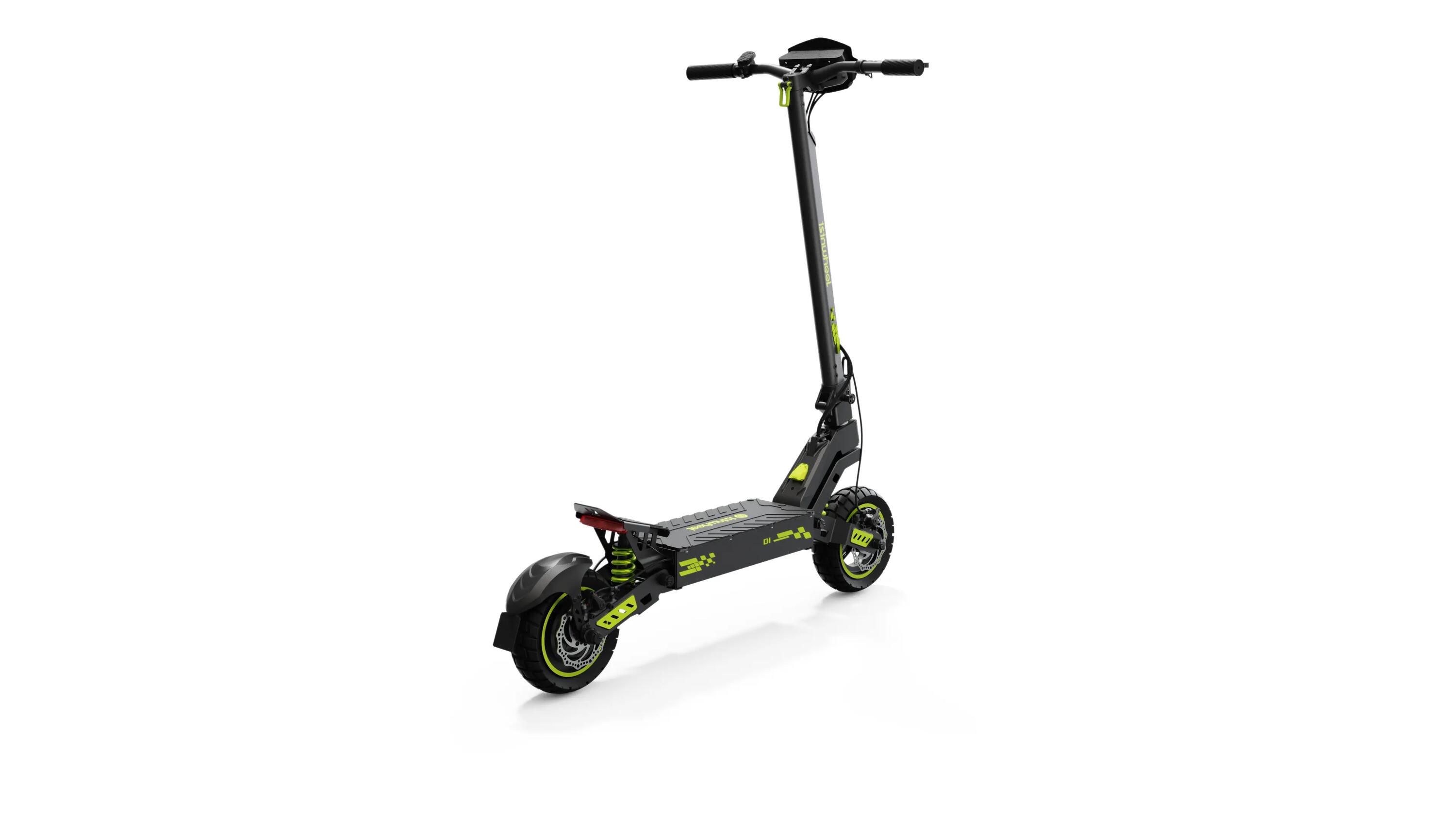 Elektro-Tretroller für Erwachsene 9/10