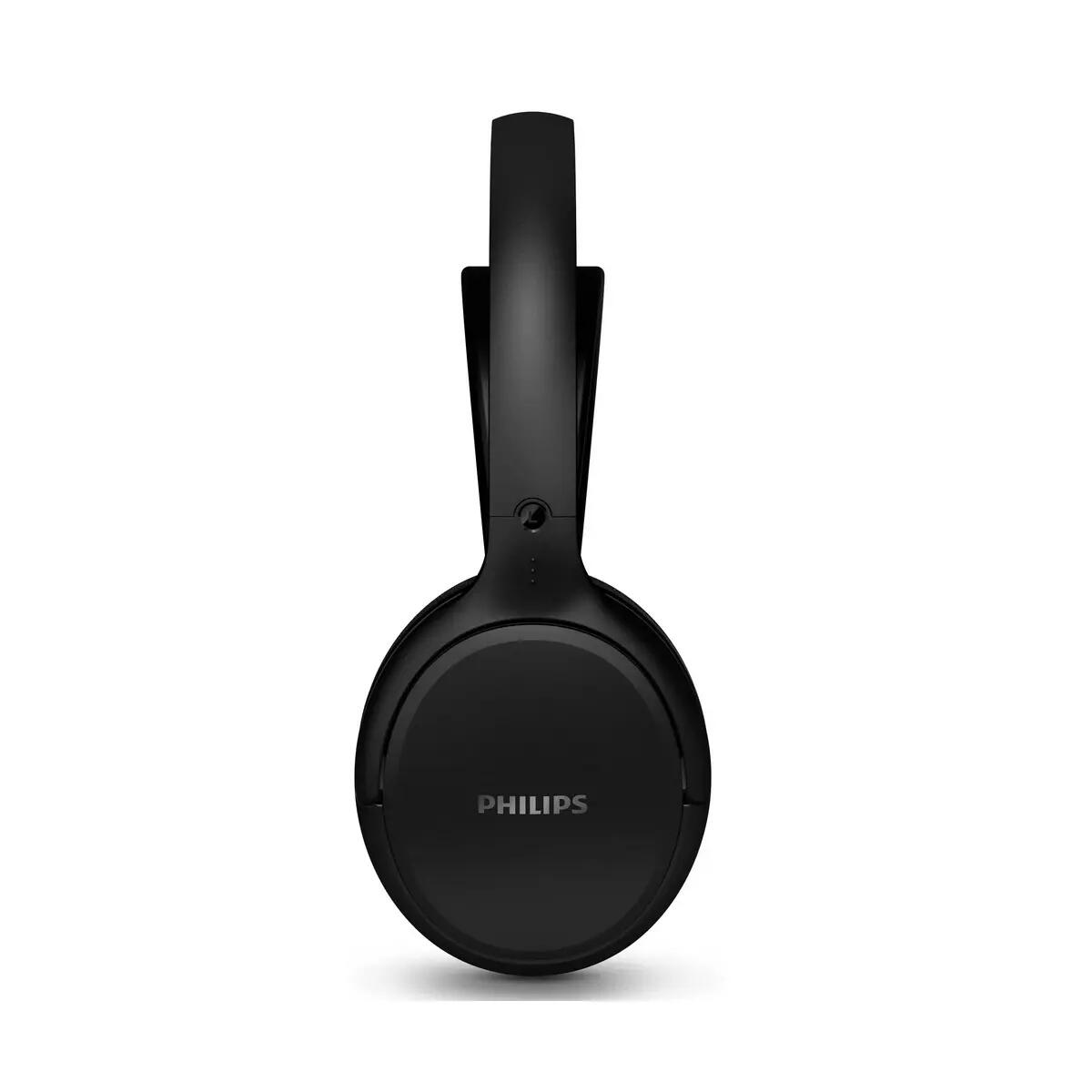 Casque tv sans fil noir 4/7