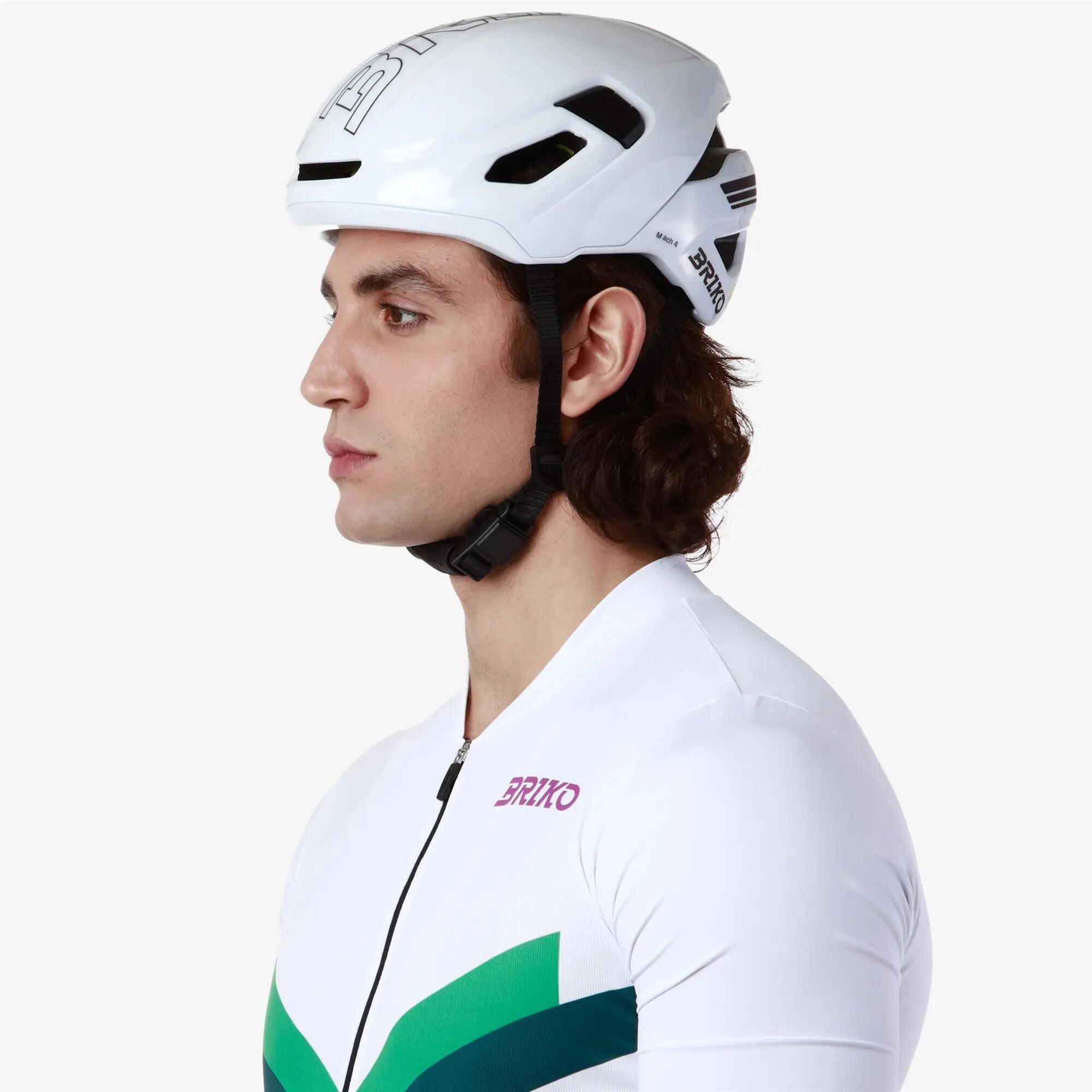 Casco da bici MACH 4 Bianco 6/7