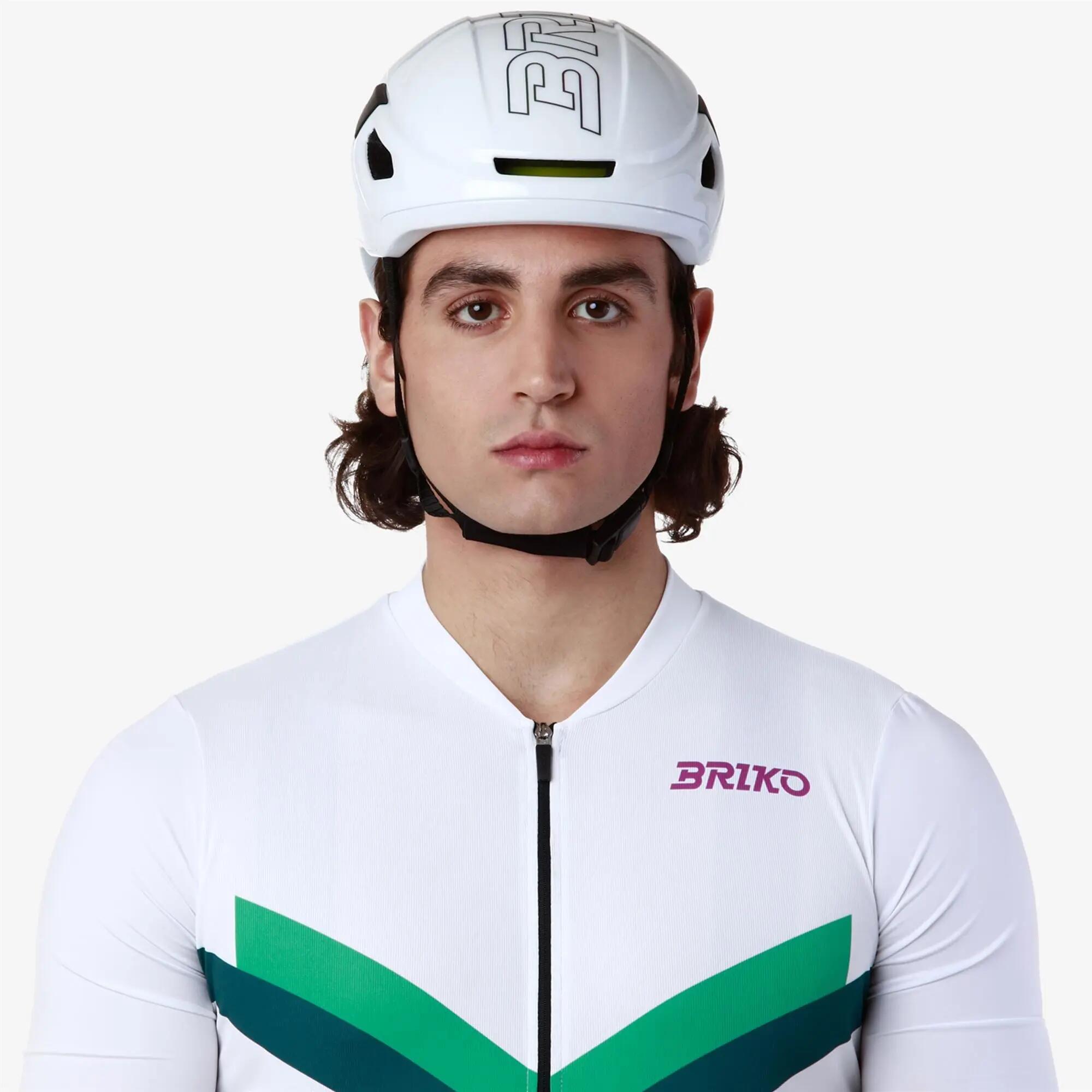 Casco da bici MACH 4 Bianco 5/7