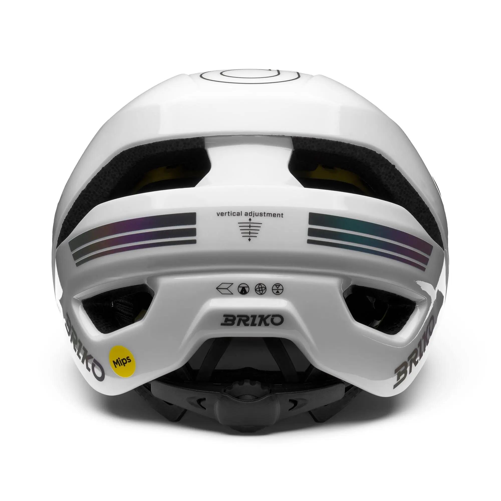 Casco da bici MACH 4 Bianco 4/7