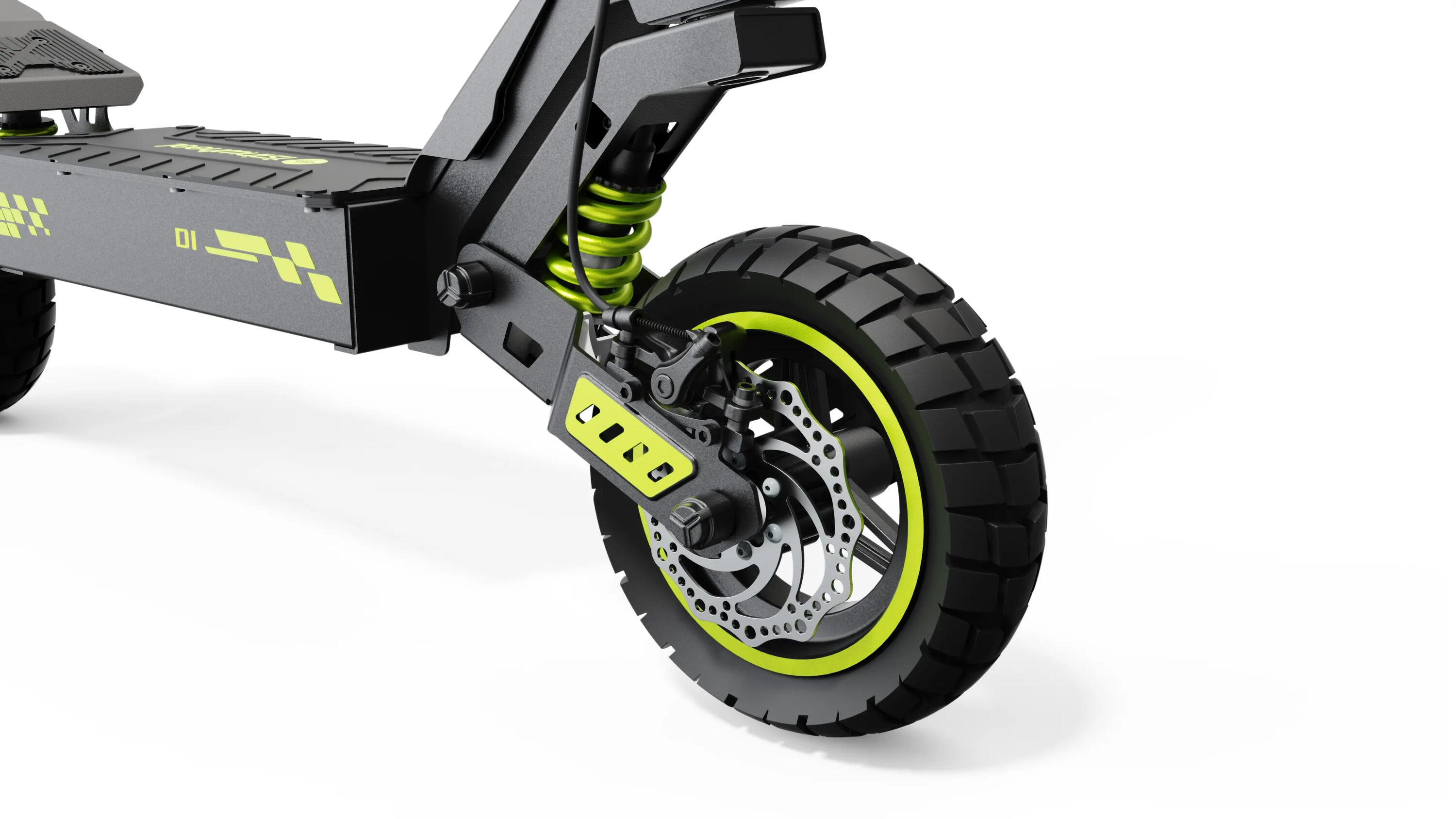 Elektro-Tretroller für Erwachsene 7/10