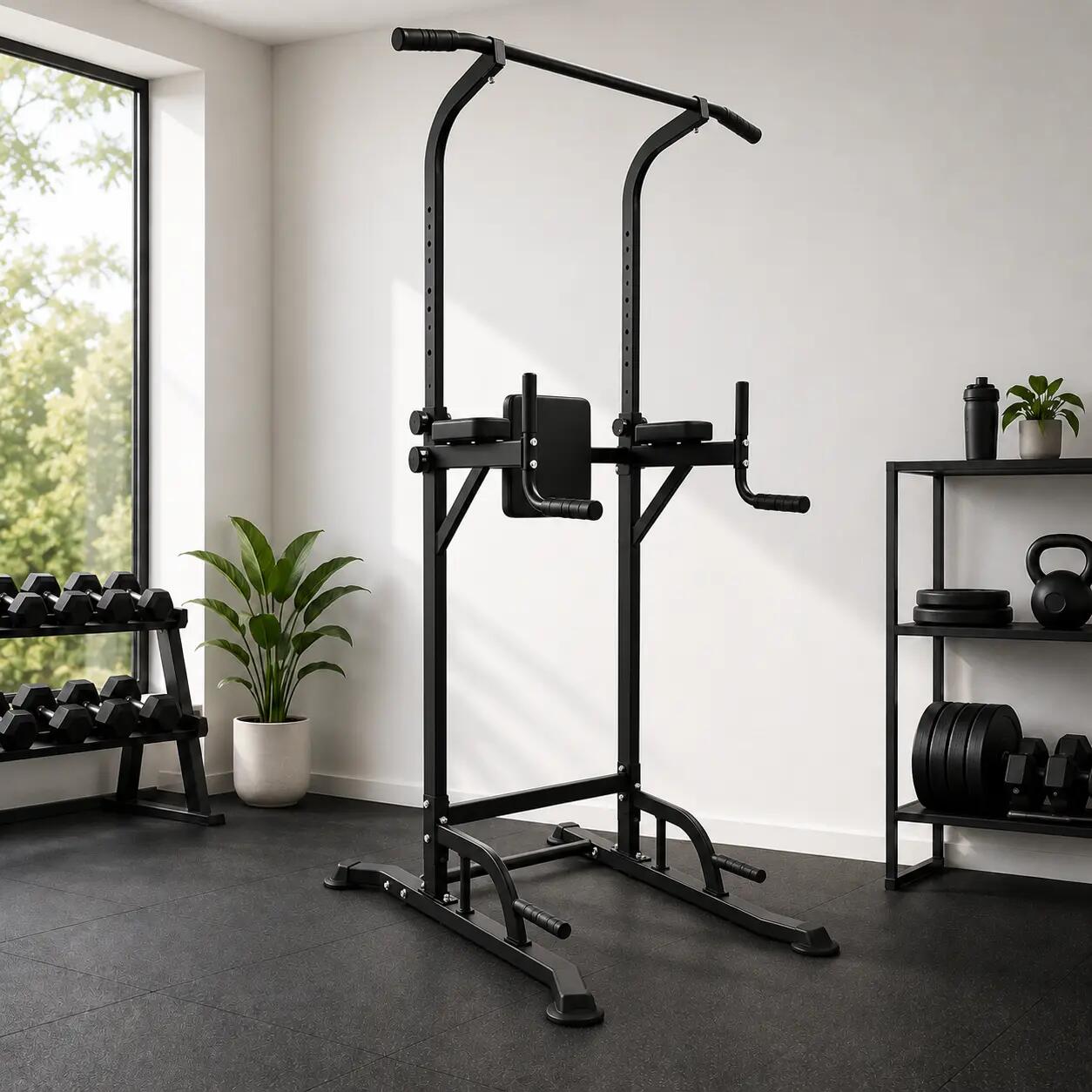 Klimmzugstange VKR verstellbar 150-230cm Stahl für Zuhause 2/6