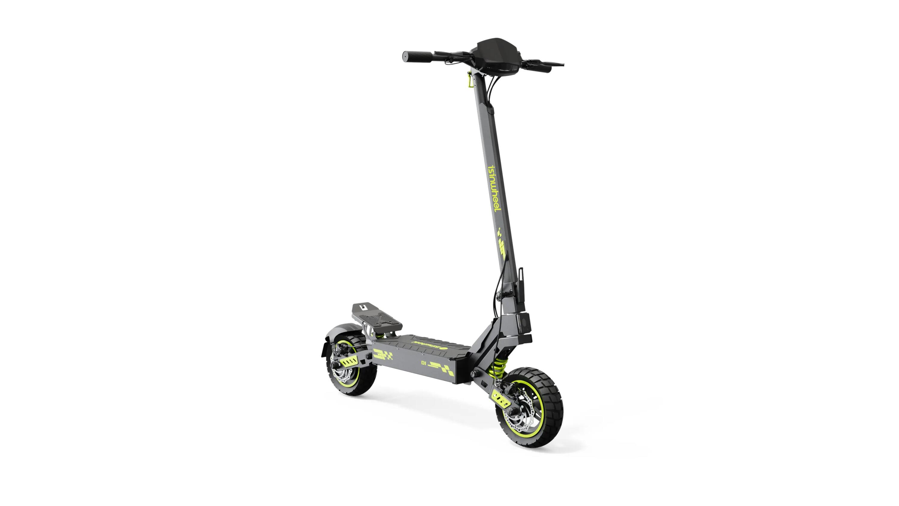 Elektro-Tretroller für Erwachsene 4/10