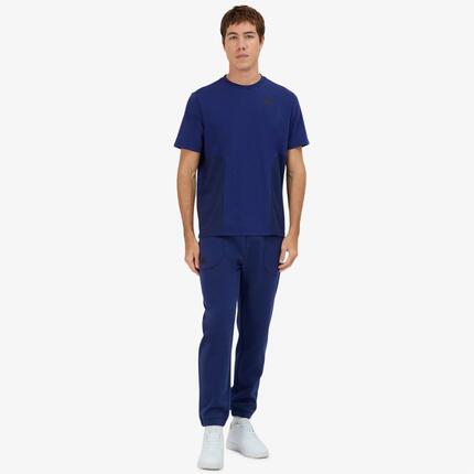 Pantalon de survêtement pour homme bleu pour salle de sport
