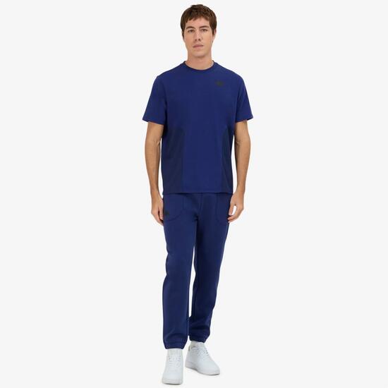 Pantalon de survêtement pour homme bleu pour salle de sport