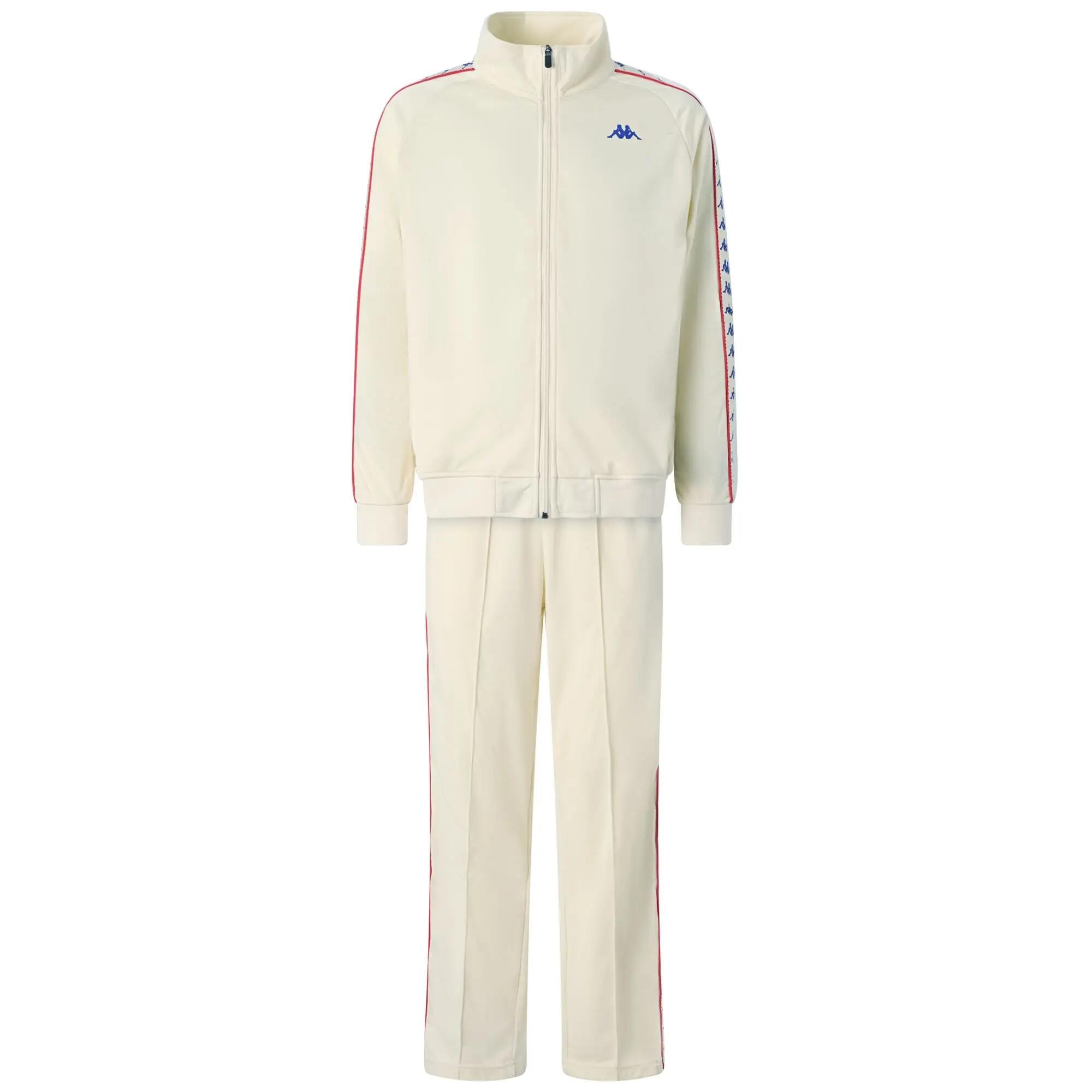 Survêtement pour homme blanc pour streetwear sportif 2/4