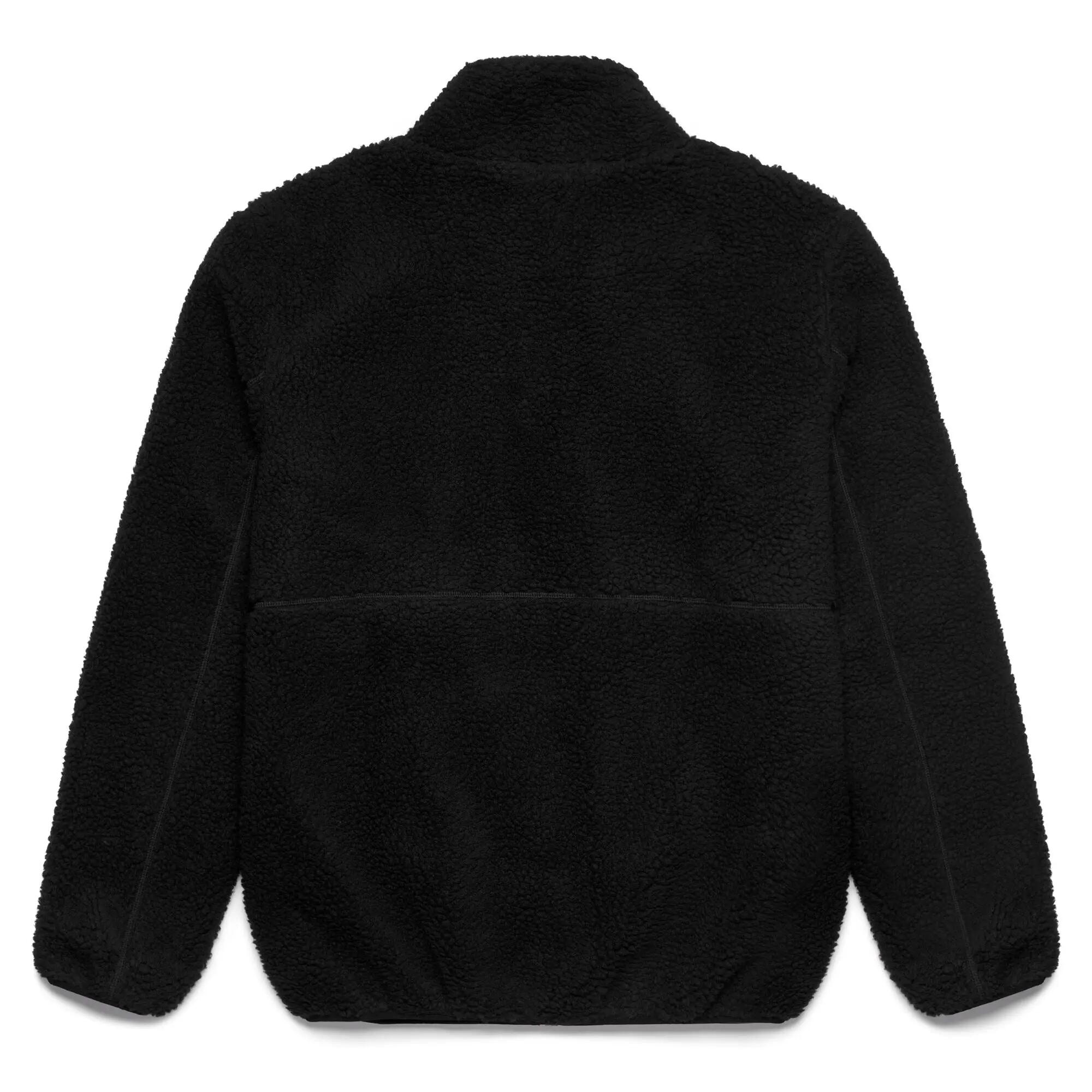 Sweat-shirt zippé pour homme noir pour streetwear sportif 2/3
