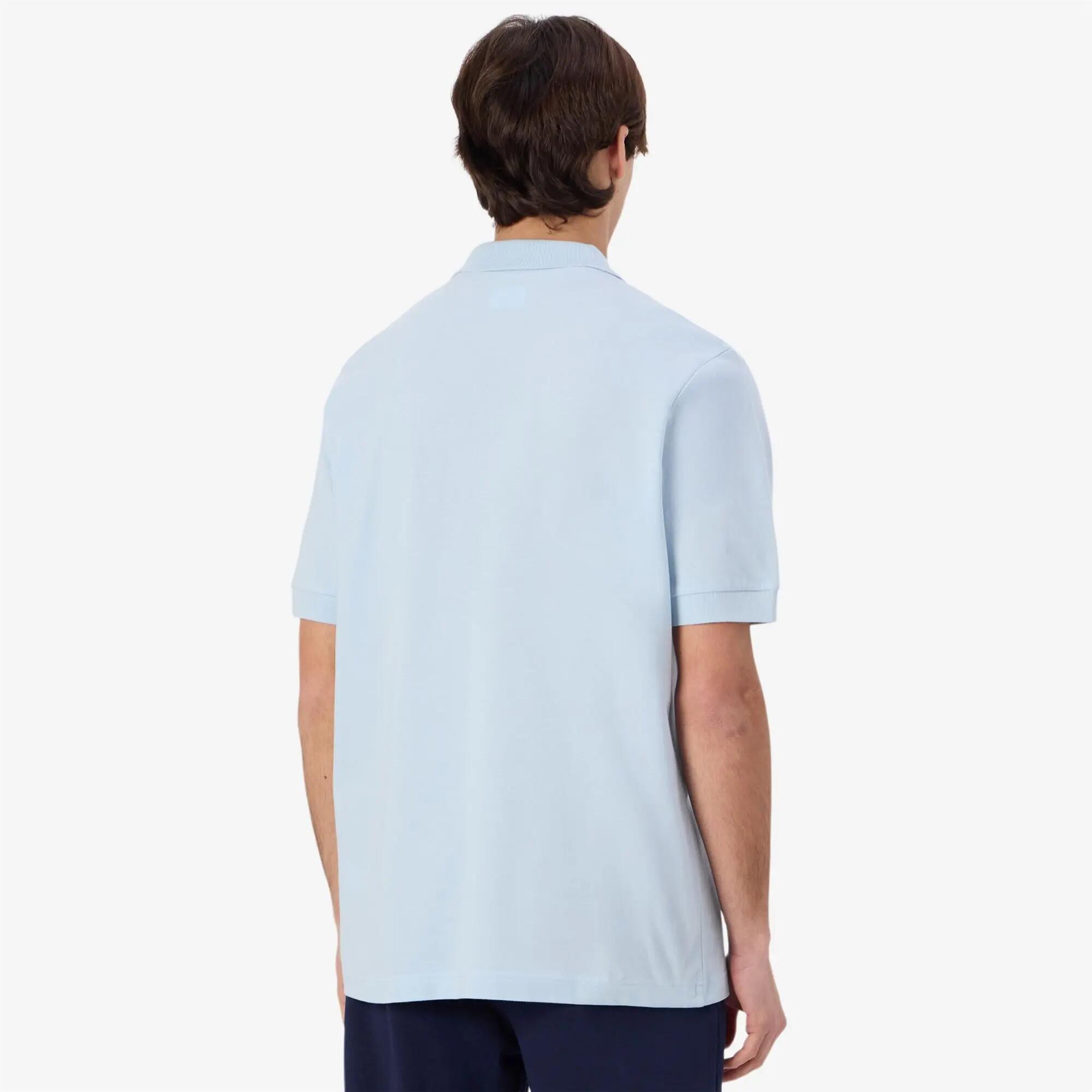 Polo pour homme bleu pour sportif/sportive 6/7