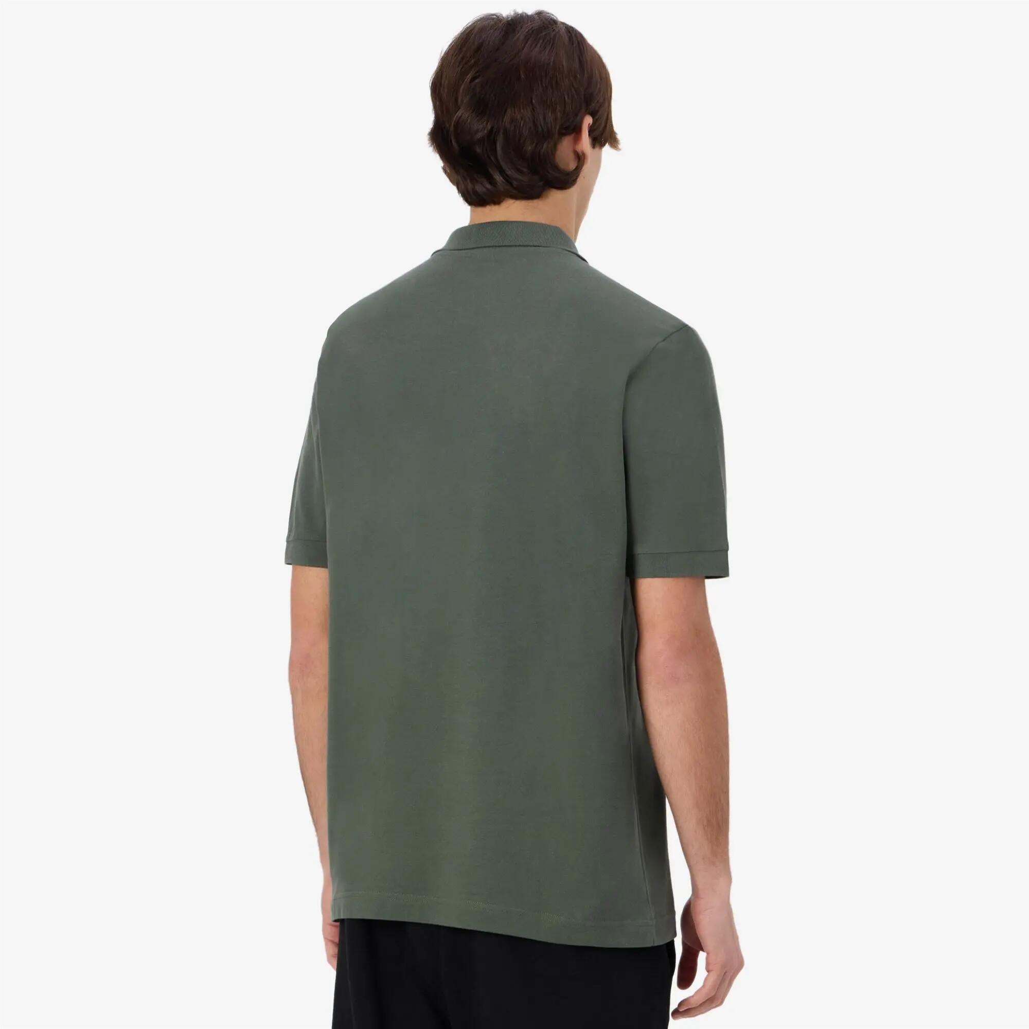 Polo pour homme vert pour sportif/sportive 6/7