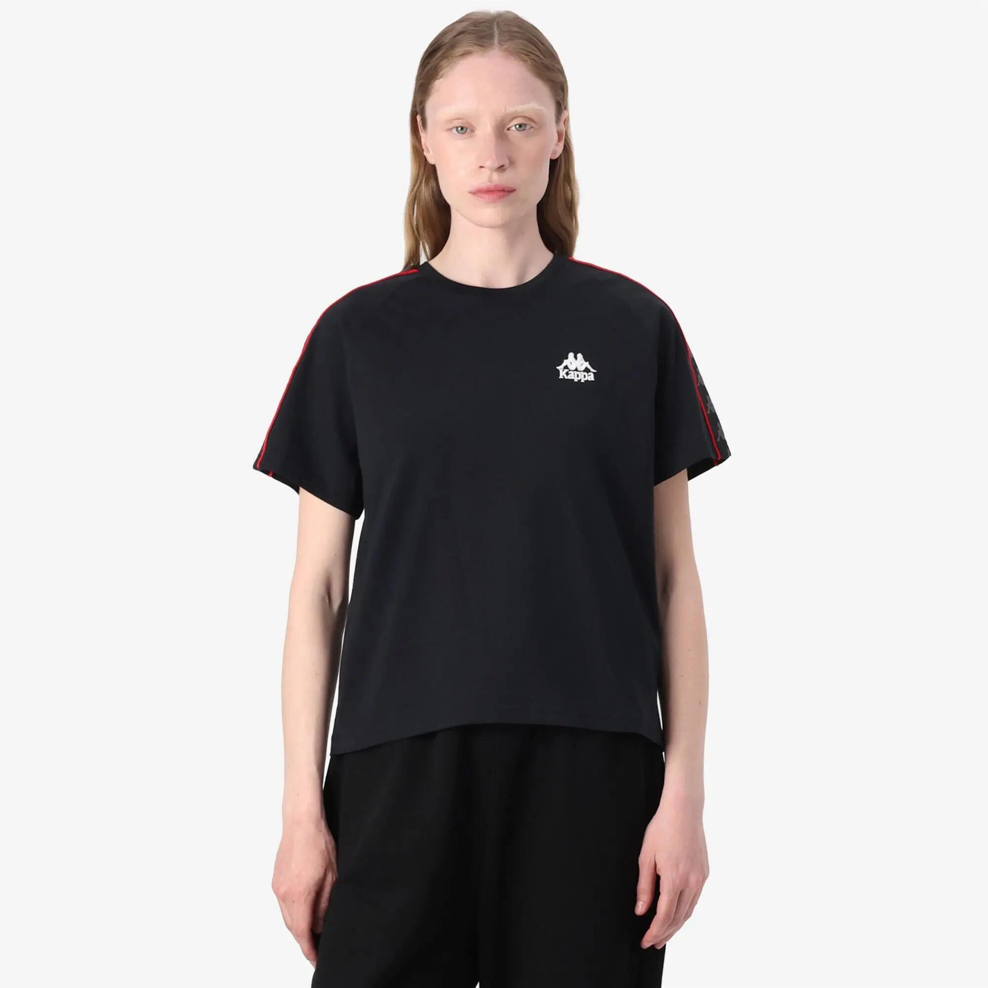 T-shirt pour femme noir pour streetwear sportif 4/6
