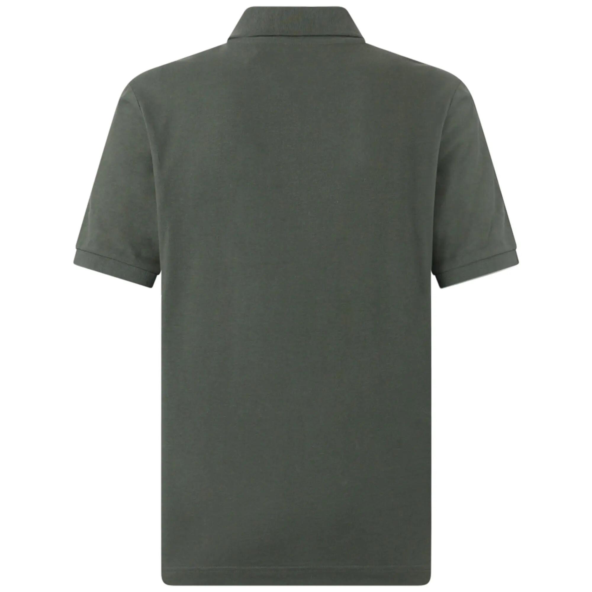 Polo pour homme vert pour sportif/sportive 3/7