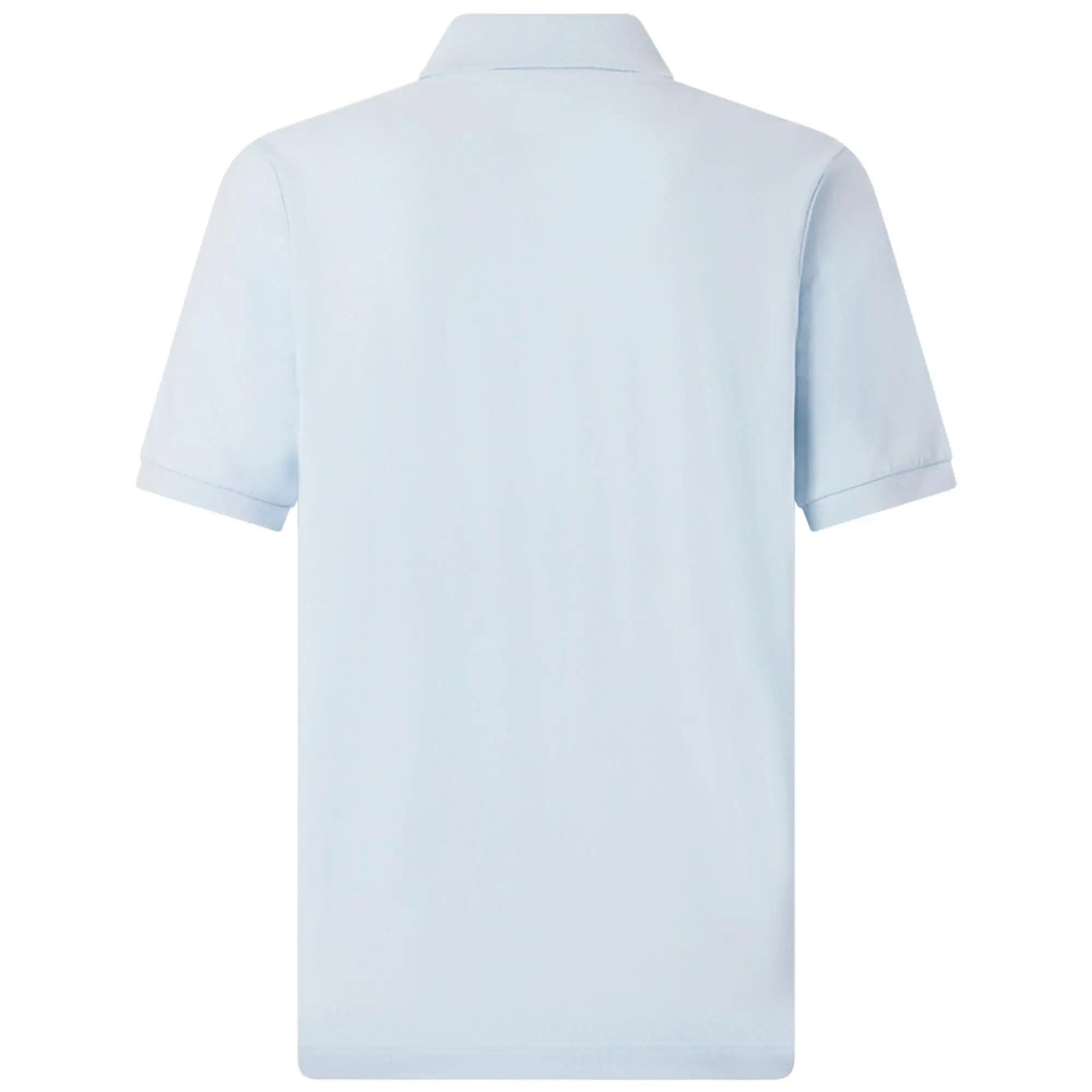 Polo pour homme bleu pour sportif/sportive 3/7