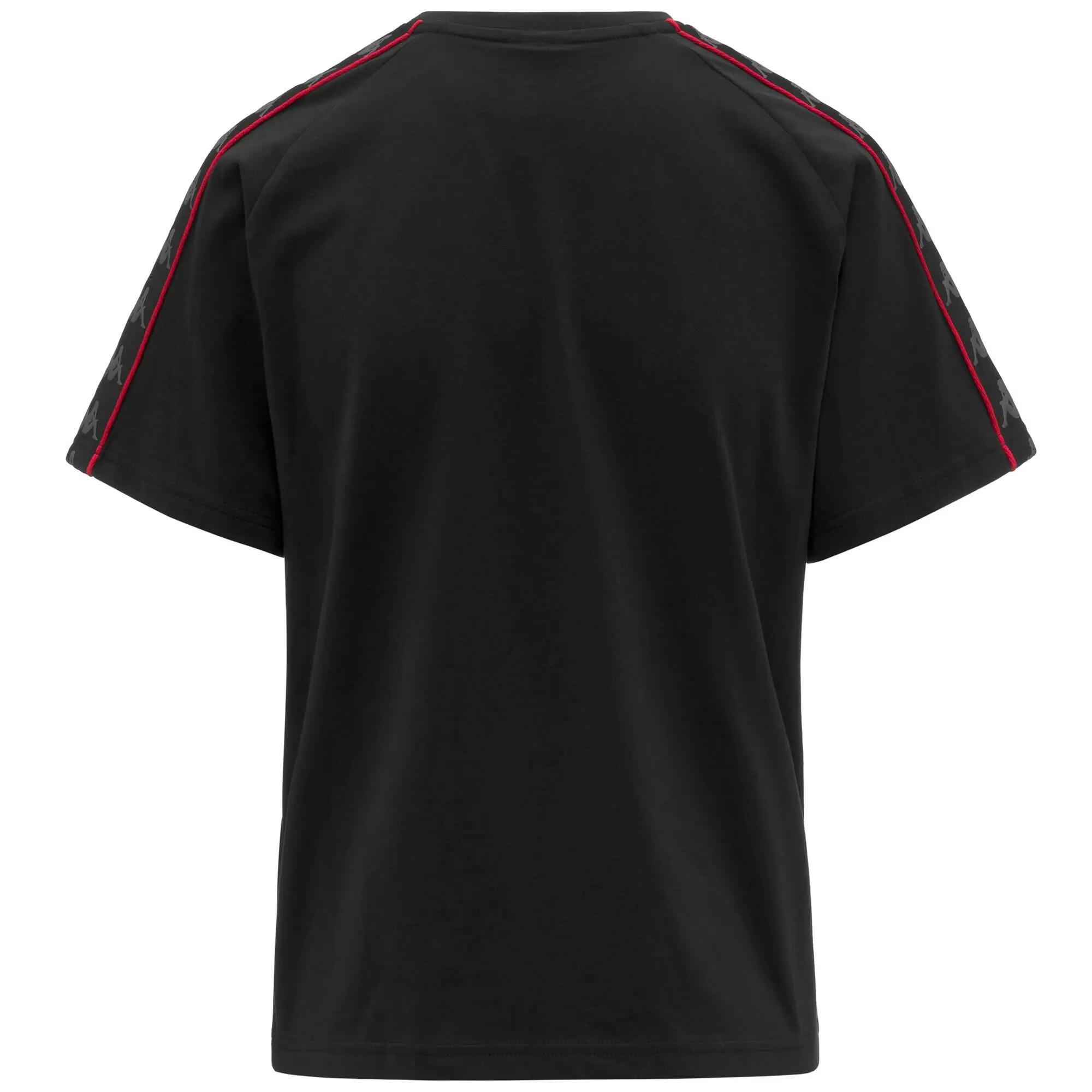 T-shirt pour femme noir pour streetwear sportif 3/6