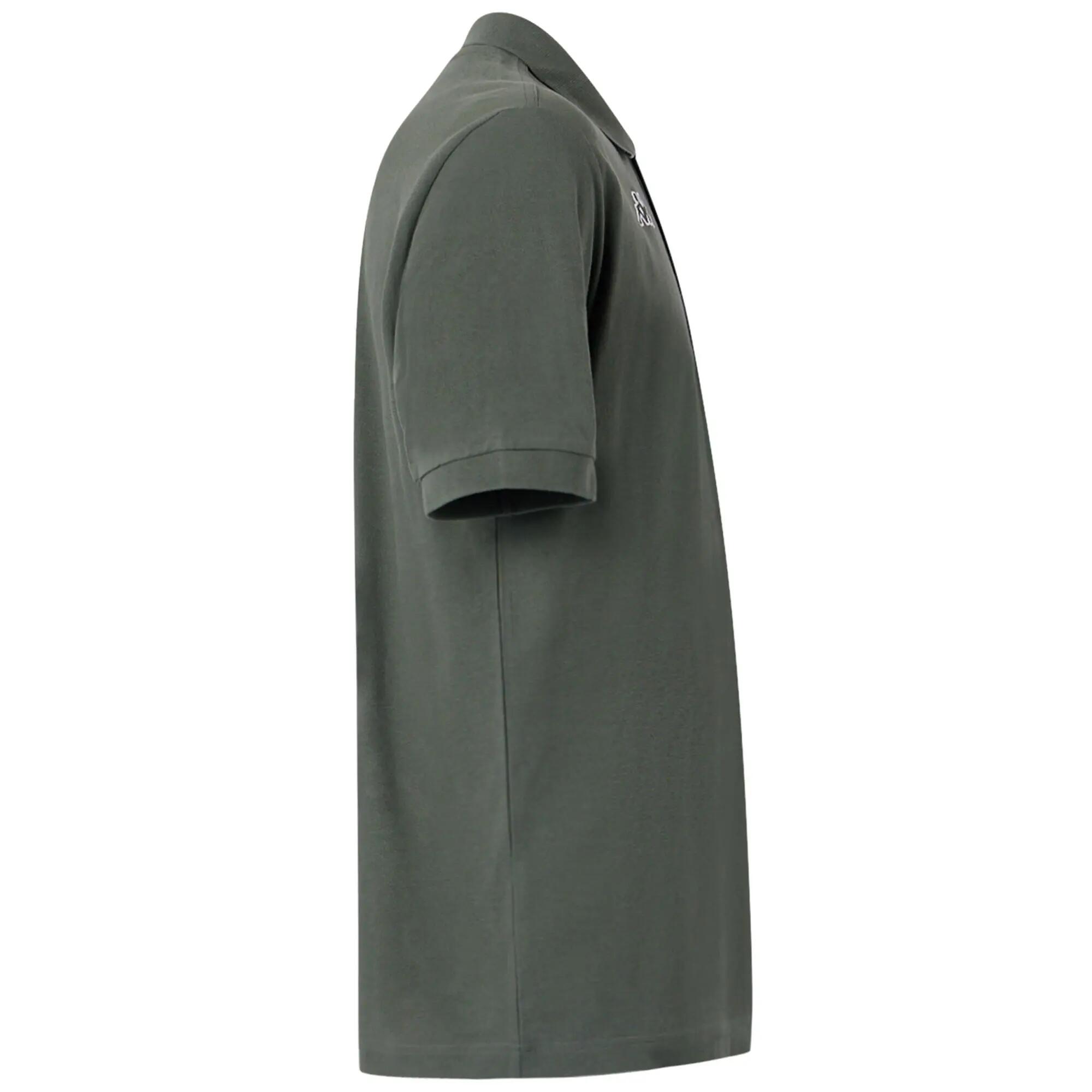 Polo pour homme vert pour sportif/sportive 2/7